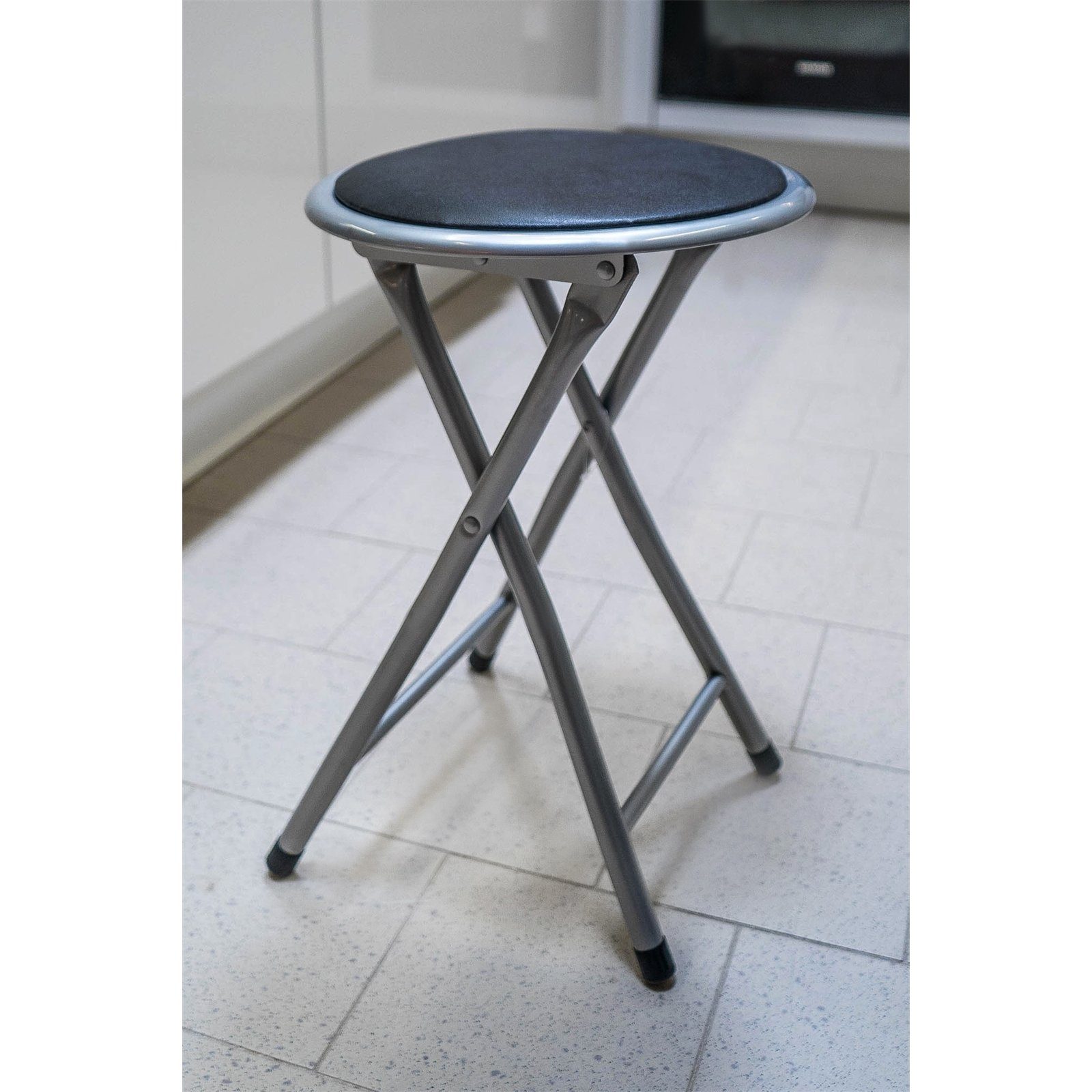 HTI-Line Hocker Klapphocker Dima PU (Stück, 1 St., 1 Hocker), Küchenstuhl K günstig online kaufen