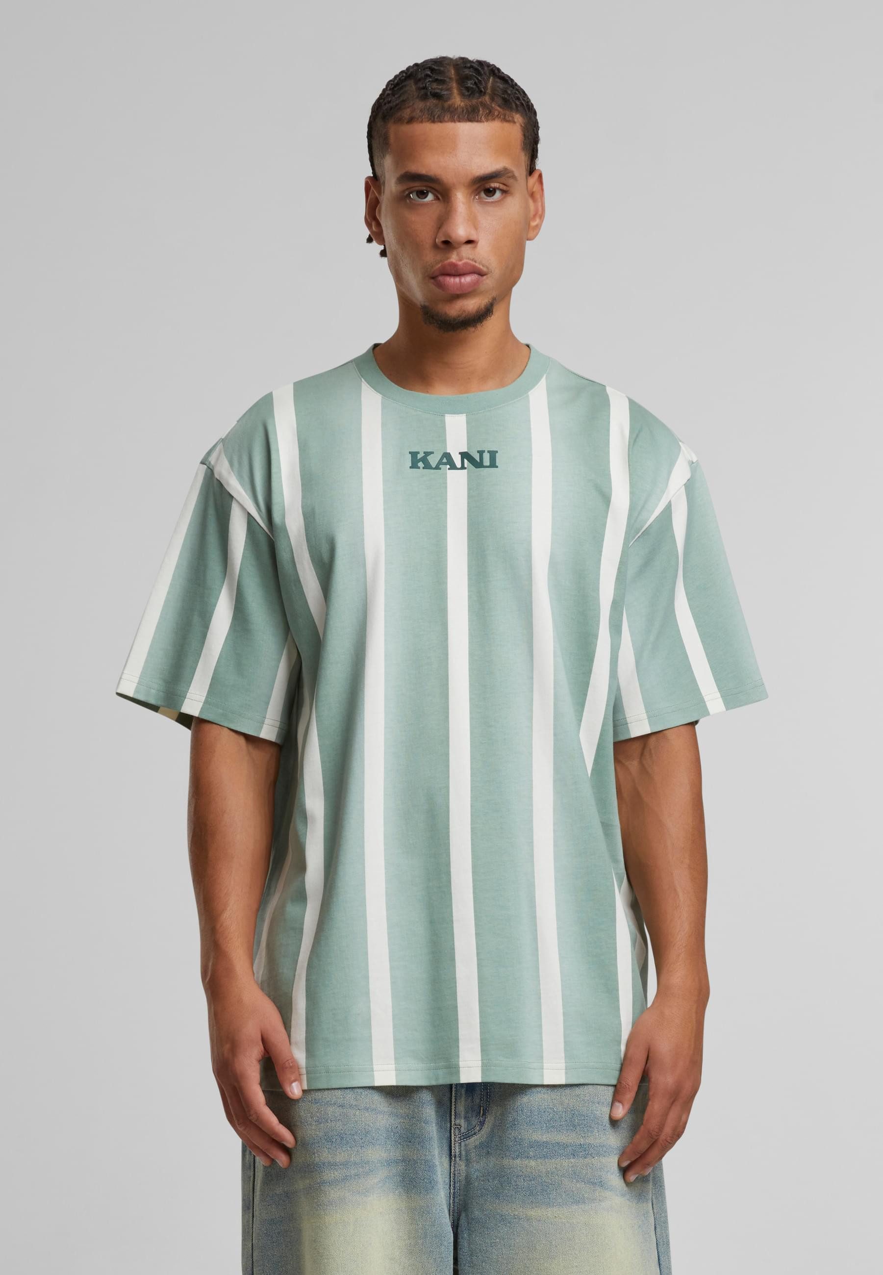Karl Kani T-Shirt Karl Kani Retro Gradient Stripes T-Shirt (1-tlg)