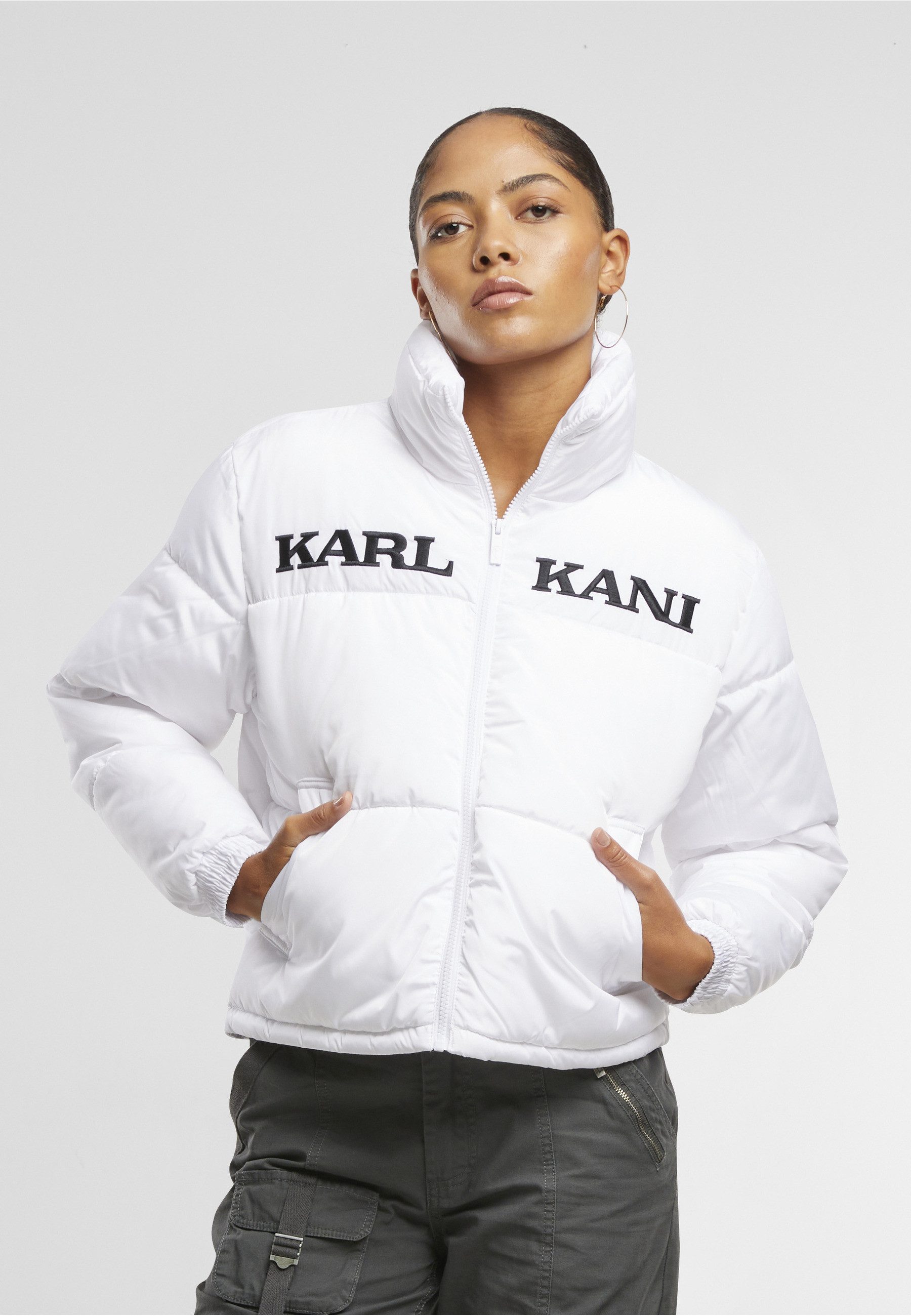 Karl Kani Winterjacke Karl Kani Karl Kani Retro Essential Puffer Jacket (1-St)