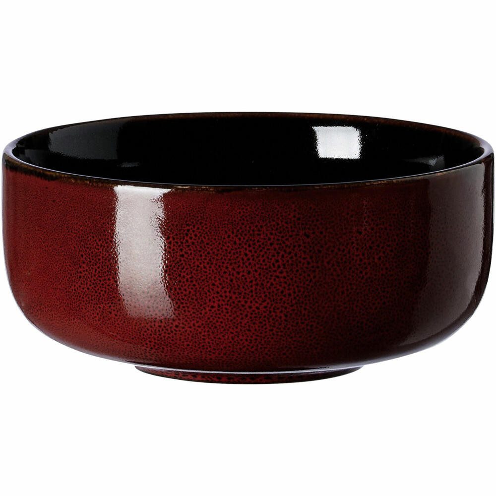 Ritzenhoff & Breker Schale Gambia Rot Ø 14.5 cm, Steinzeug