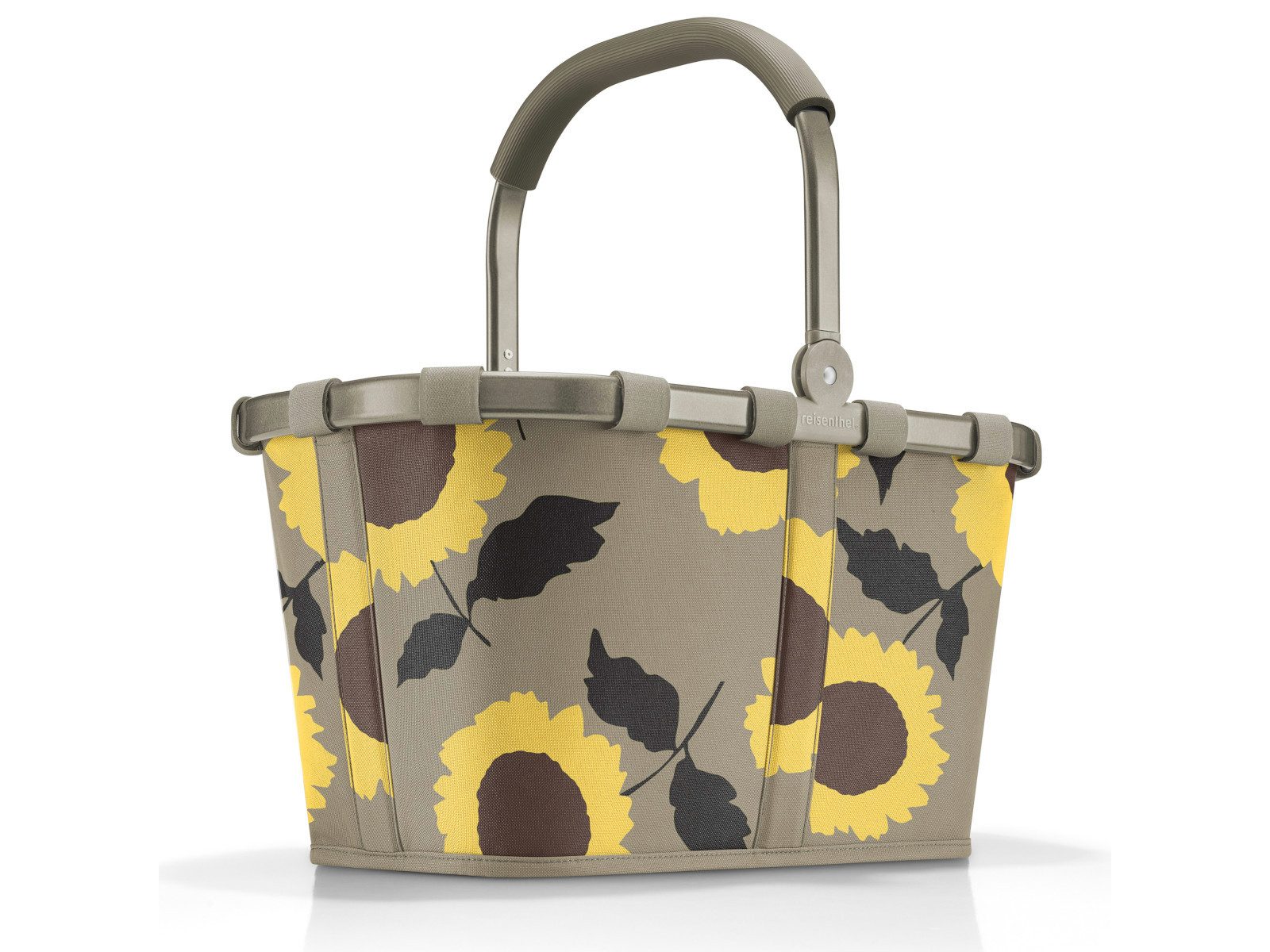 REISENTHEL® Einkaufskorb carrybag frame sunflowers günstig online kaufen