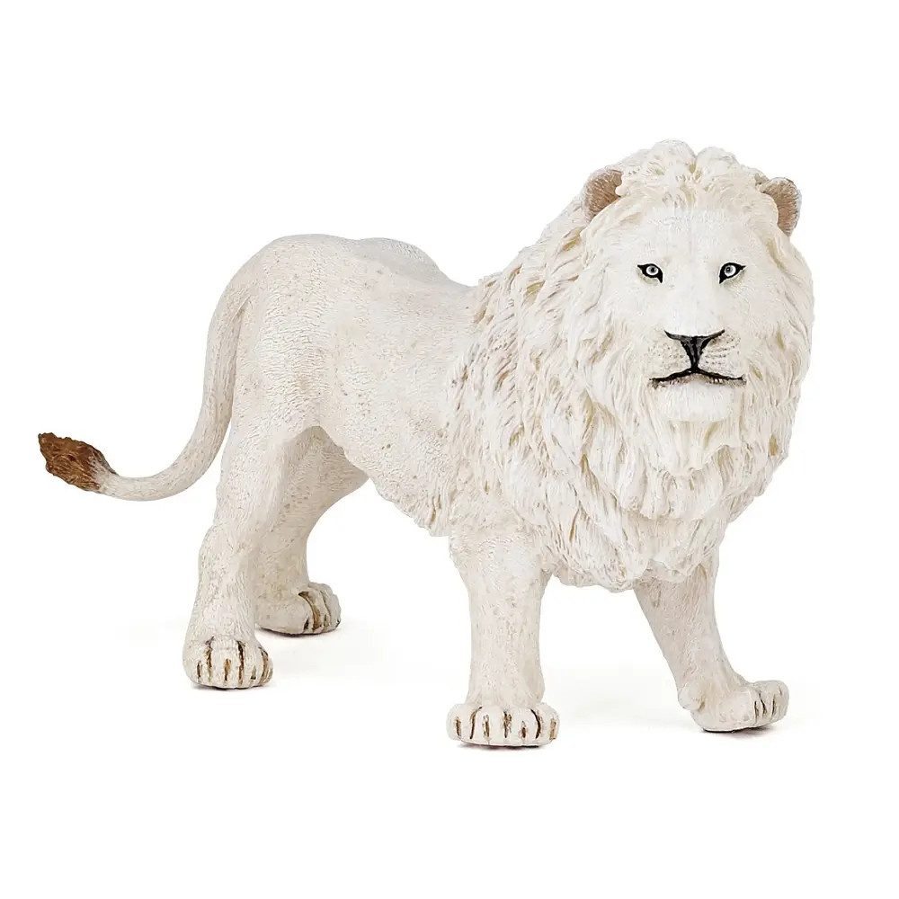 papo Actionfigur Papo 50074 Weißer Löwe