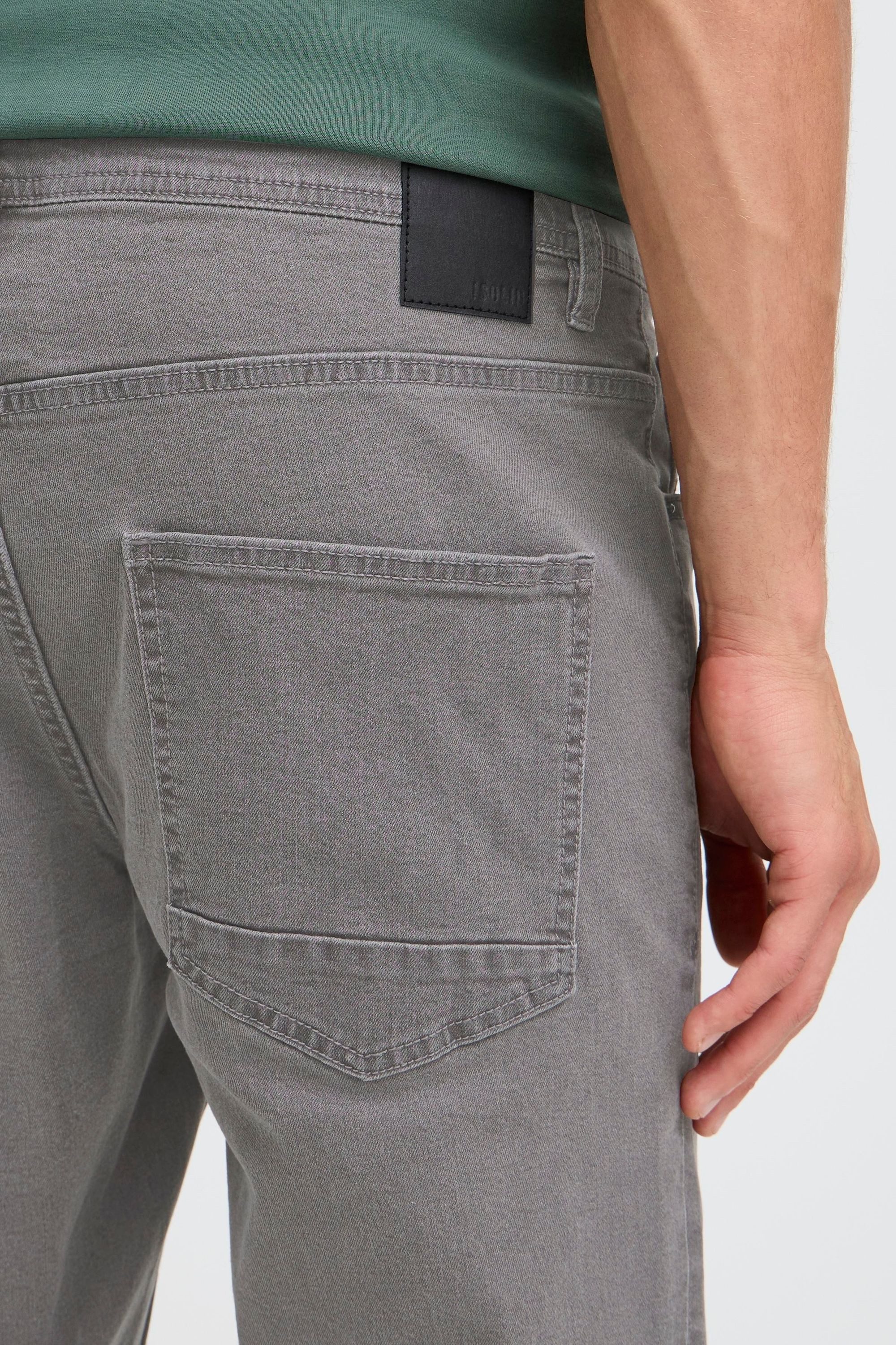 !Solid 5-Pocket-Jeans SDPayto Jeanshose mit normalem Bund und geradem Bein - Ryder Fit