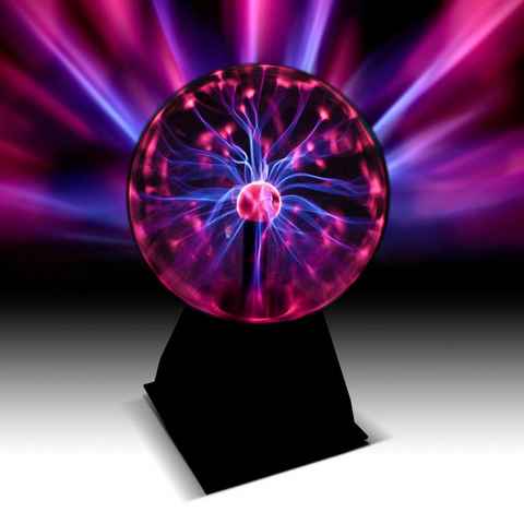 7even Discolicht Plasmakugel 20cm - Toller Retro Lichteffekt