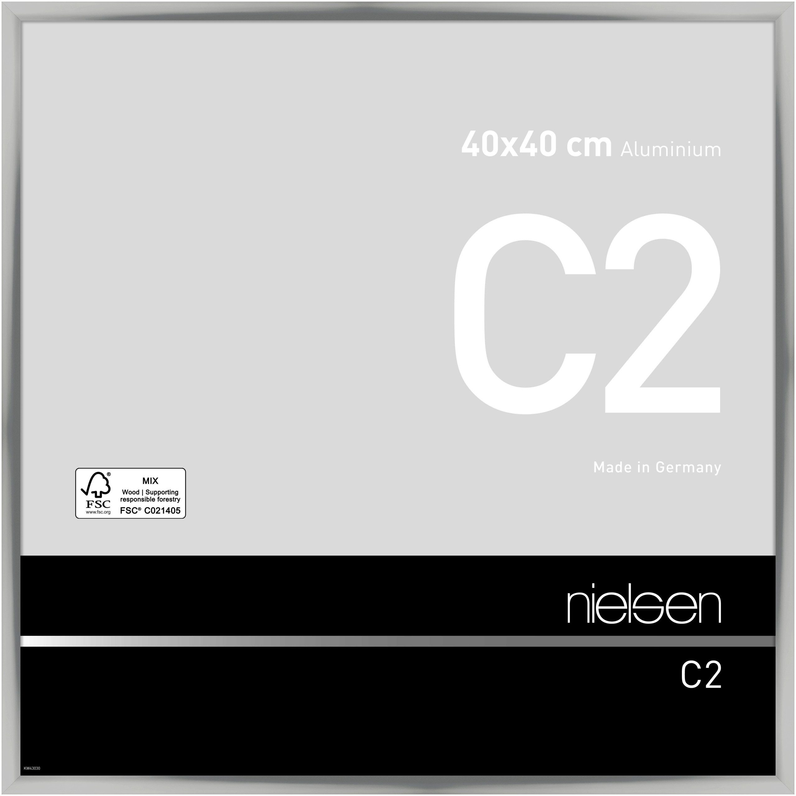 nielsen Bilderrahmen C2 mit Echtglas, (1 günstig online kaufen