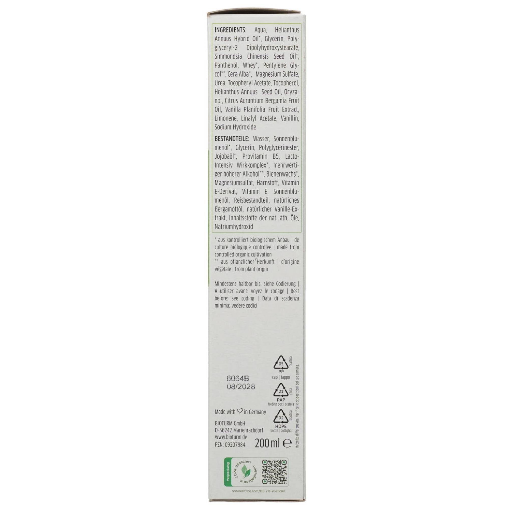 Bioturm Körperlotion BIOTURM Lipidlotion Nr.3