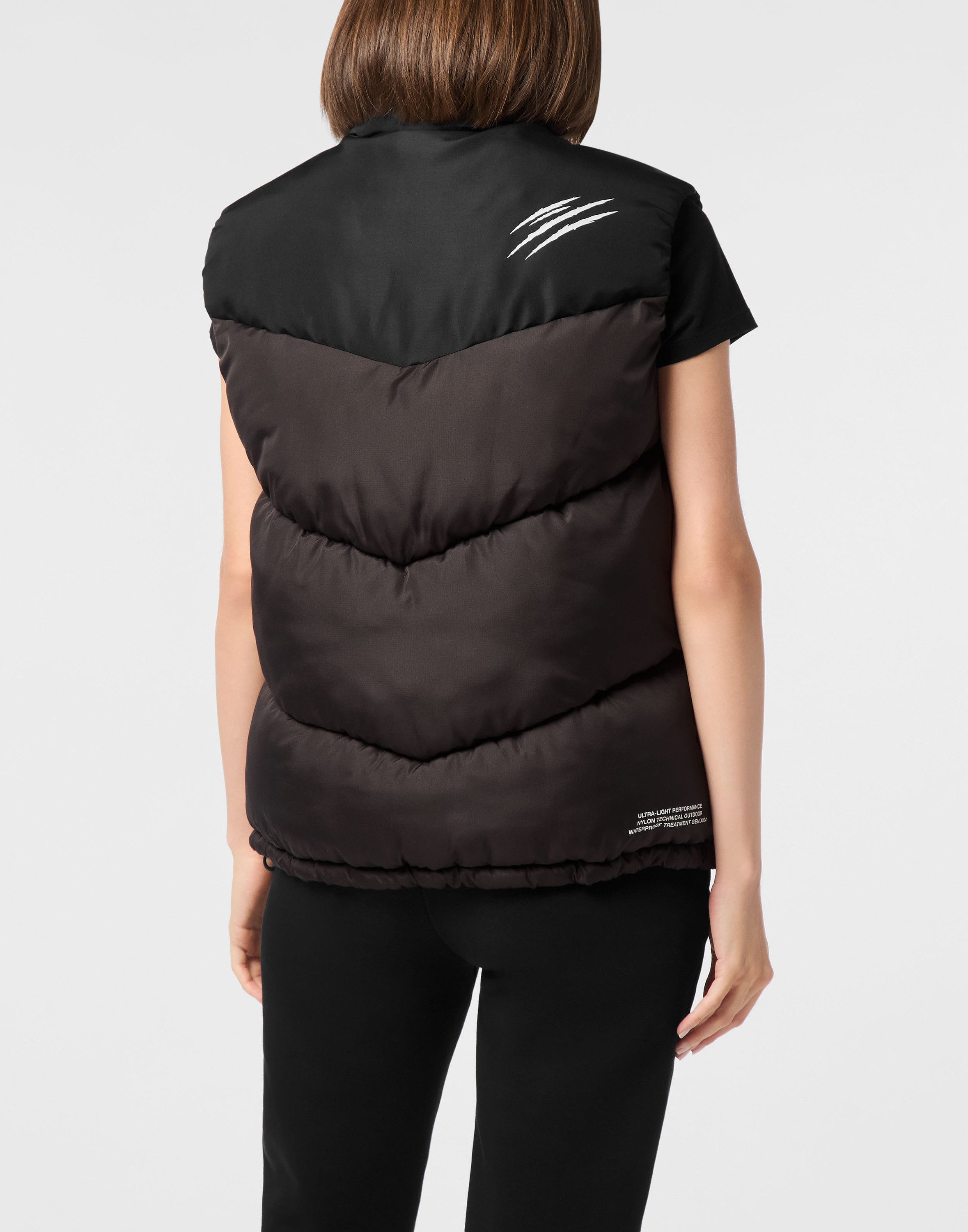 PLEIN SPORT Kurzweste Weste günstig online kaufen