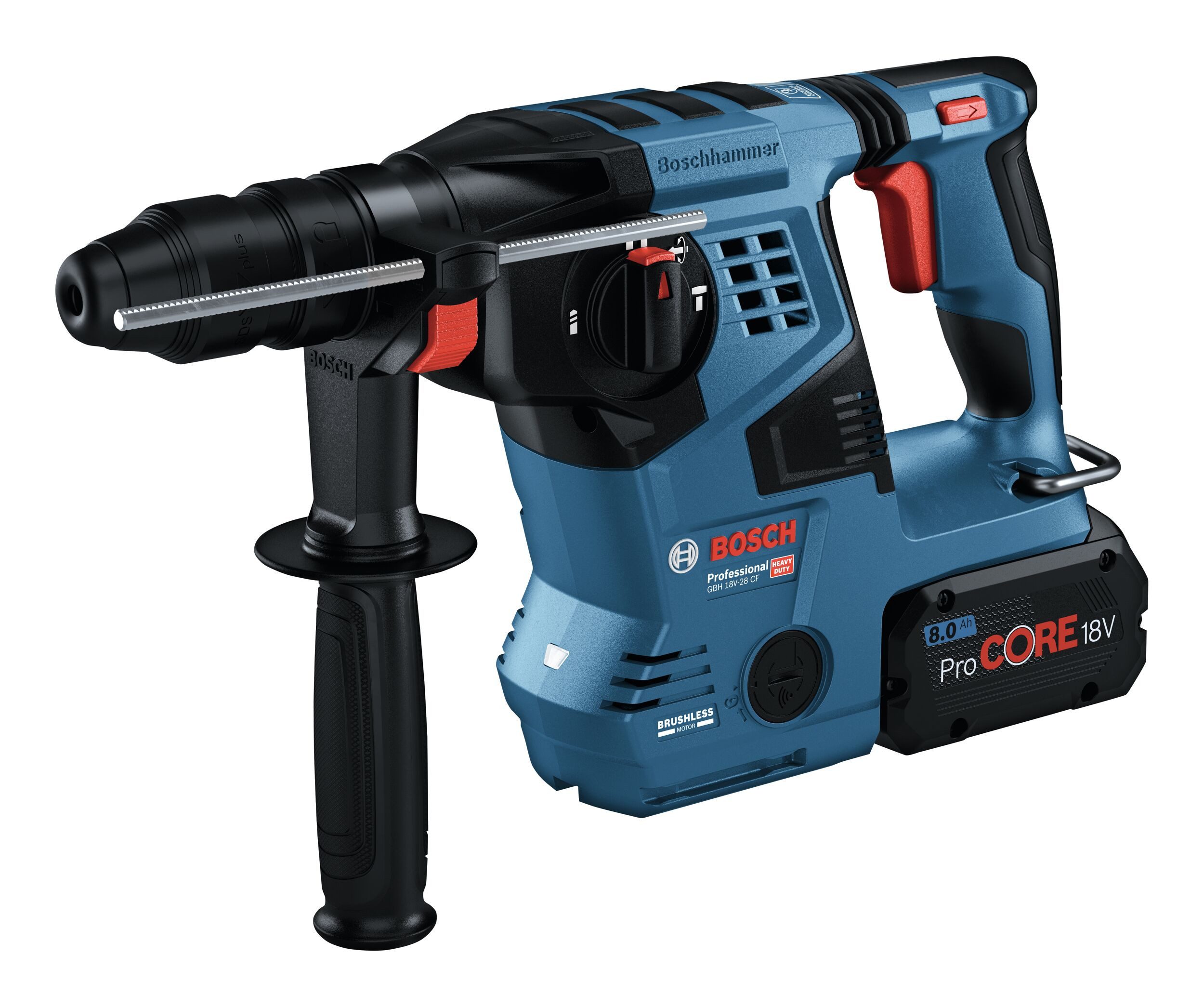 BOSCH Akku-Kombibohrhammer GBH 18V-28 CF, 18 günstig online kaufen