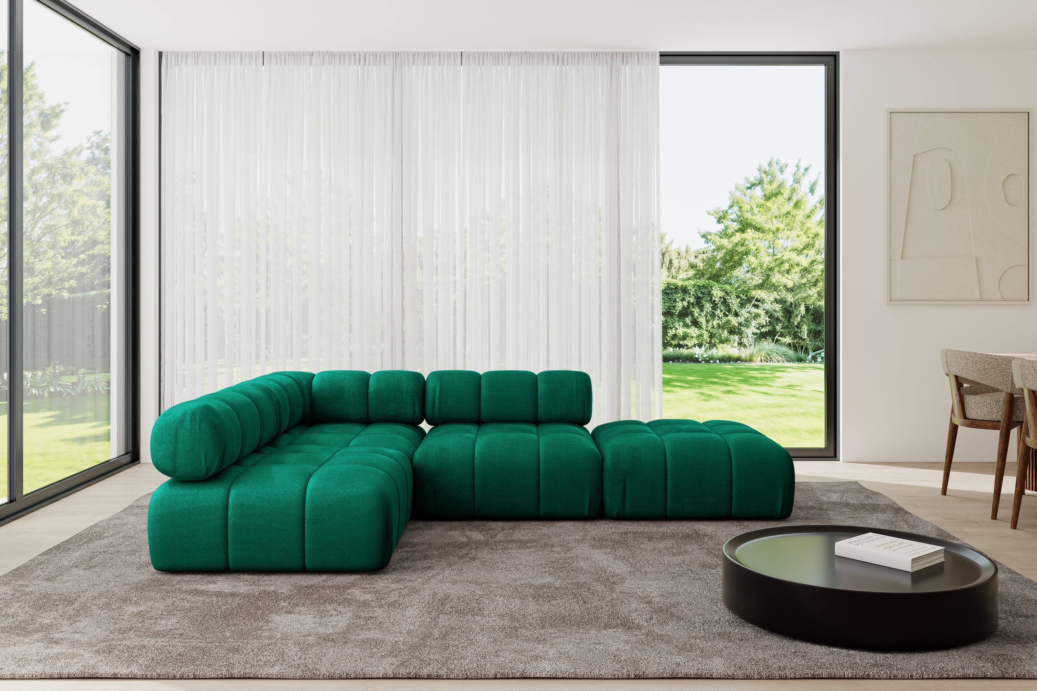 ALTDECOR Ecksofa Favio-L1, Sofa Praktische Bequeme günstig online kaufen