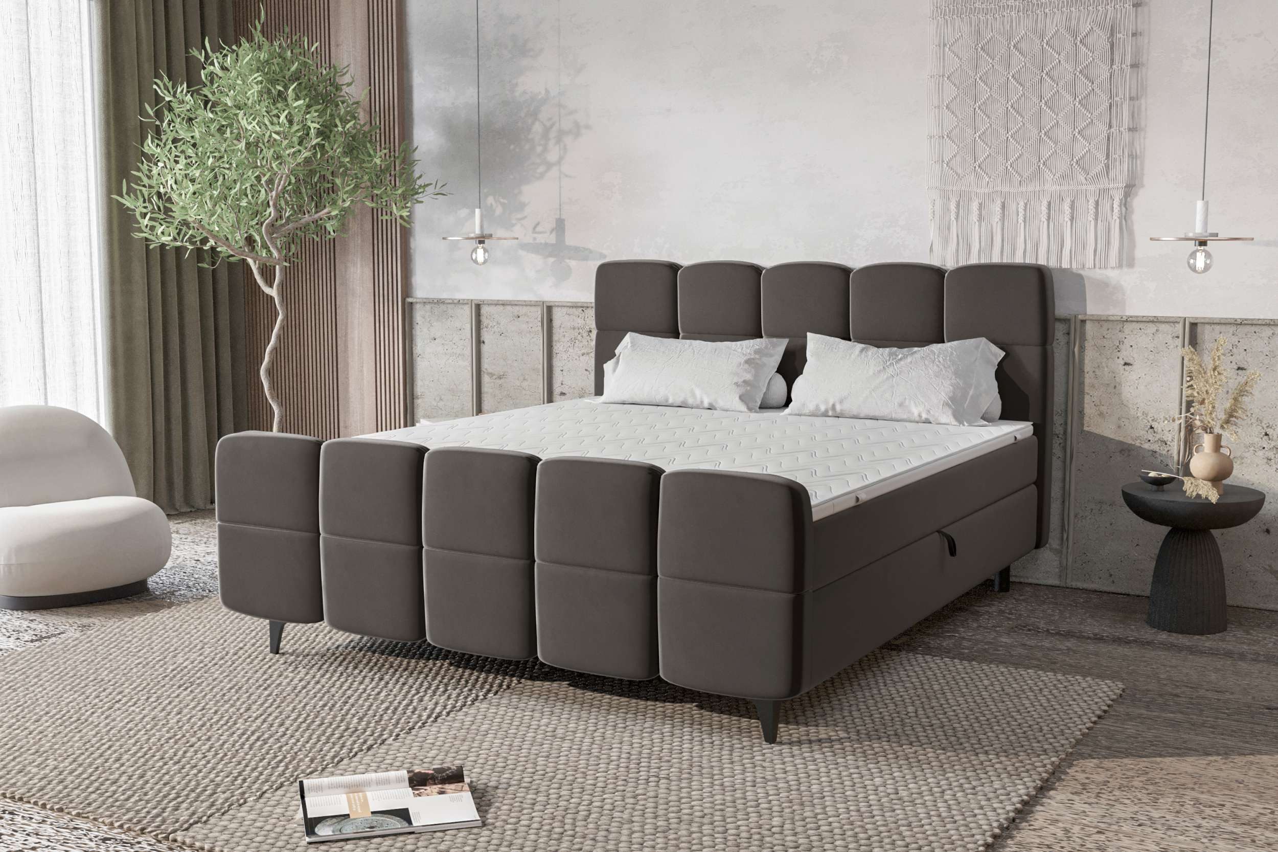 Boxspringbett Capri