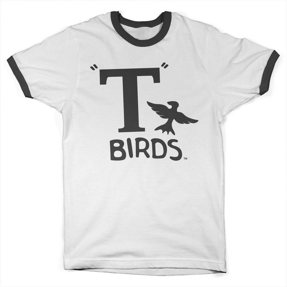 Grease T-Shirt T-Birds Ringer Tee