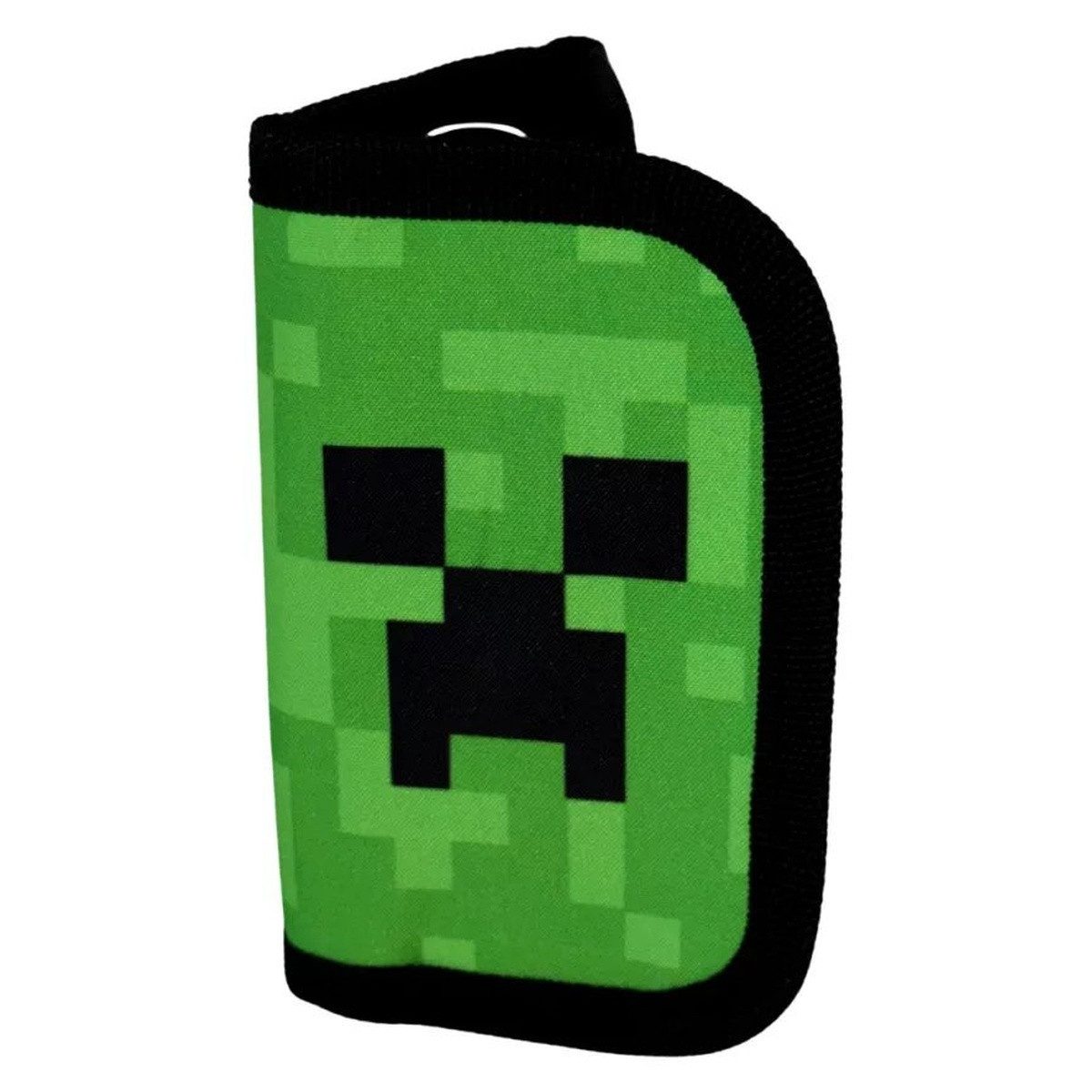 Minecraft Kinderrucksack Minecraft Face Geldbörse (1-tlg)