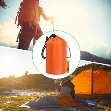 Truyuety Schlafsack Notfallschlafsack für Camping Schlafsack Isolierdecke Tragbare (1 tlg)