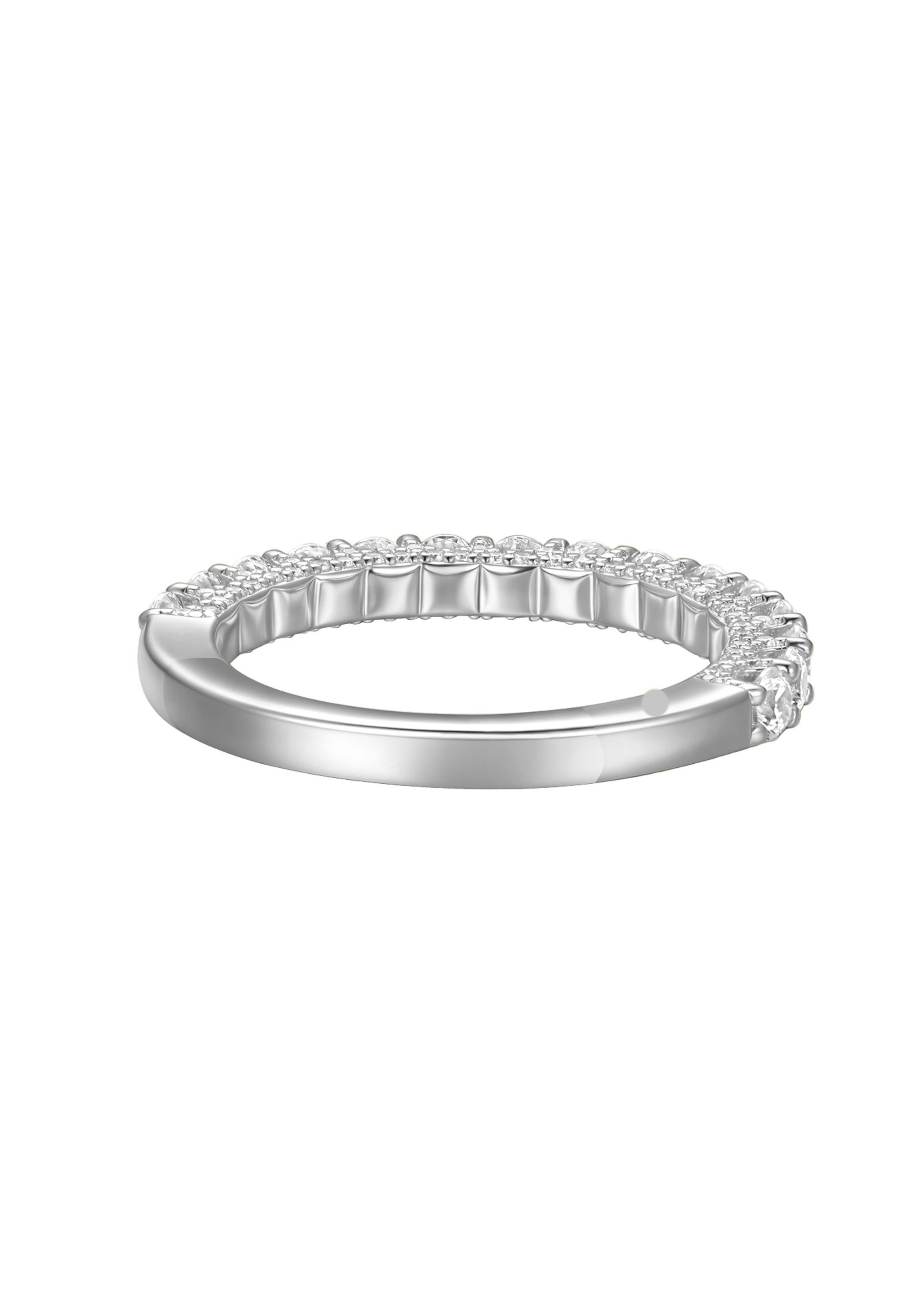 NANA KAY Fingerring Modern Classics, mit farblosem Stein