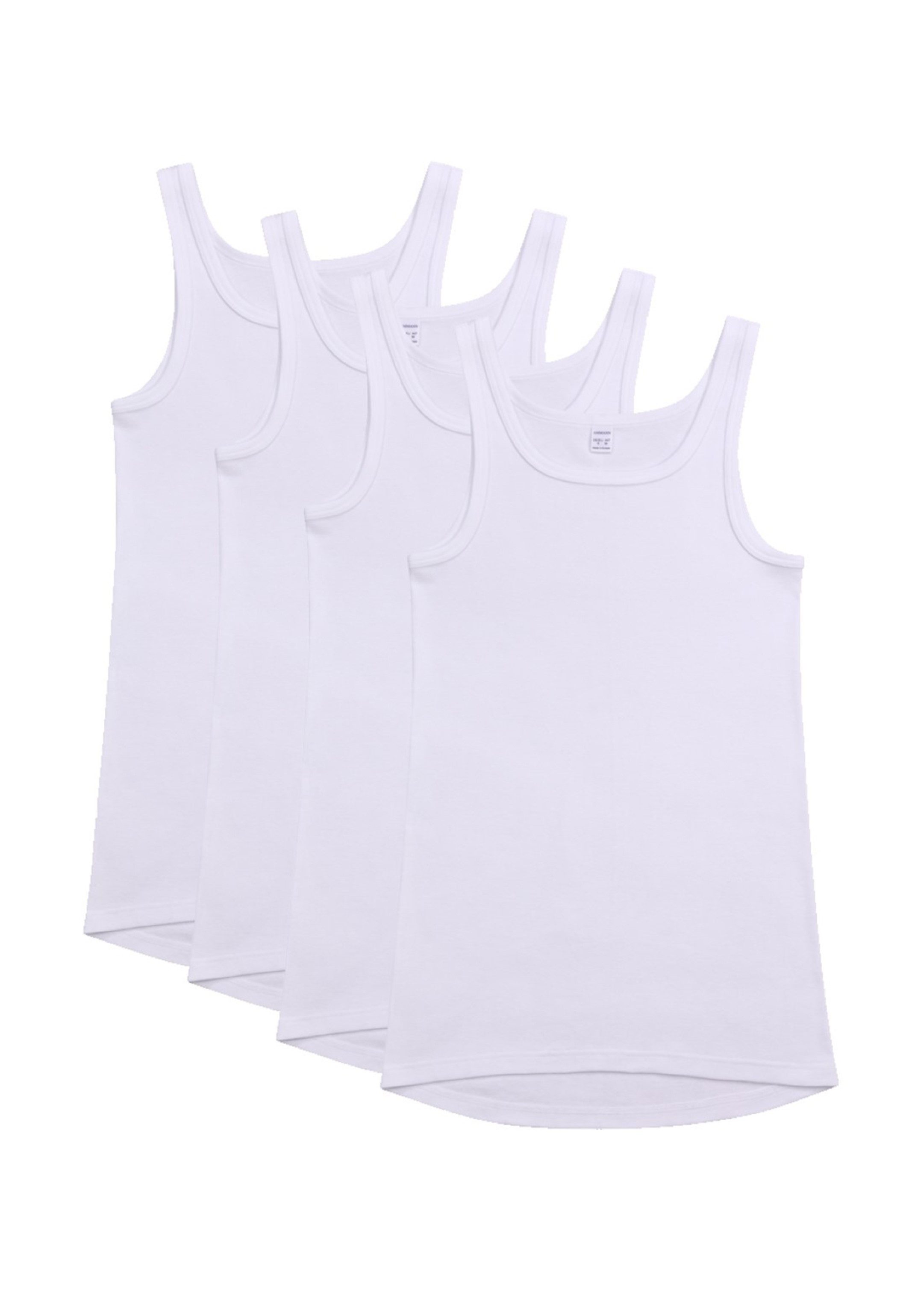 Ammann Unterhemd 4er Pack Organic Cotton günstig online kaufen