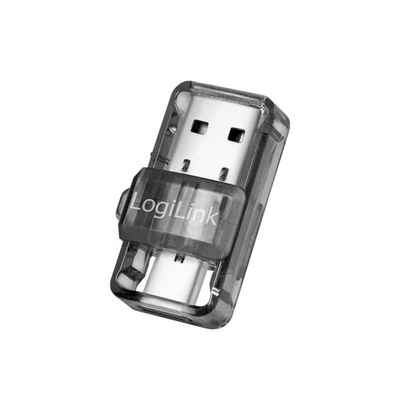 LogiLink BT0054 Bluetooth-Adapter, Bluetooth 5.0, USB 3.2 USB-A und USB-C bis 3Mbit/s