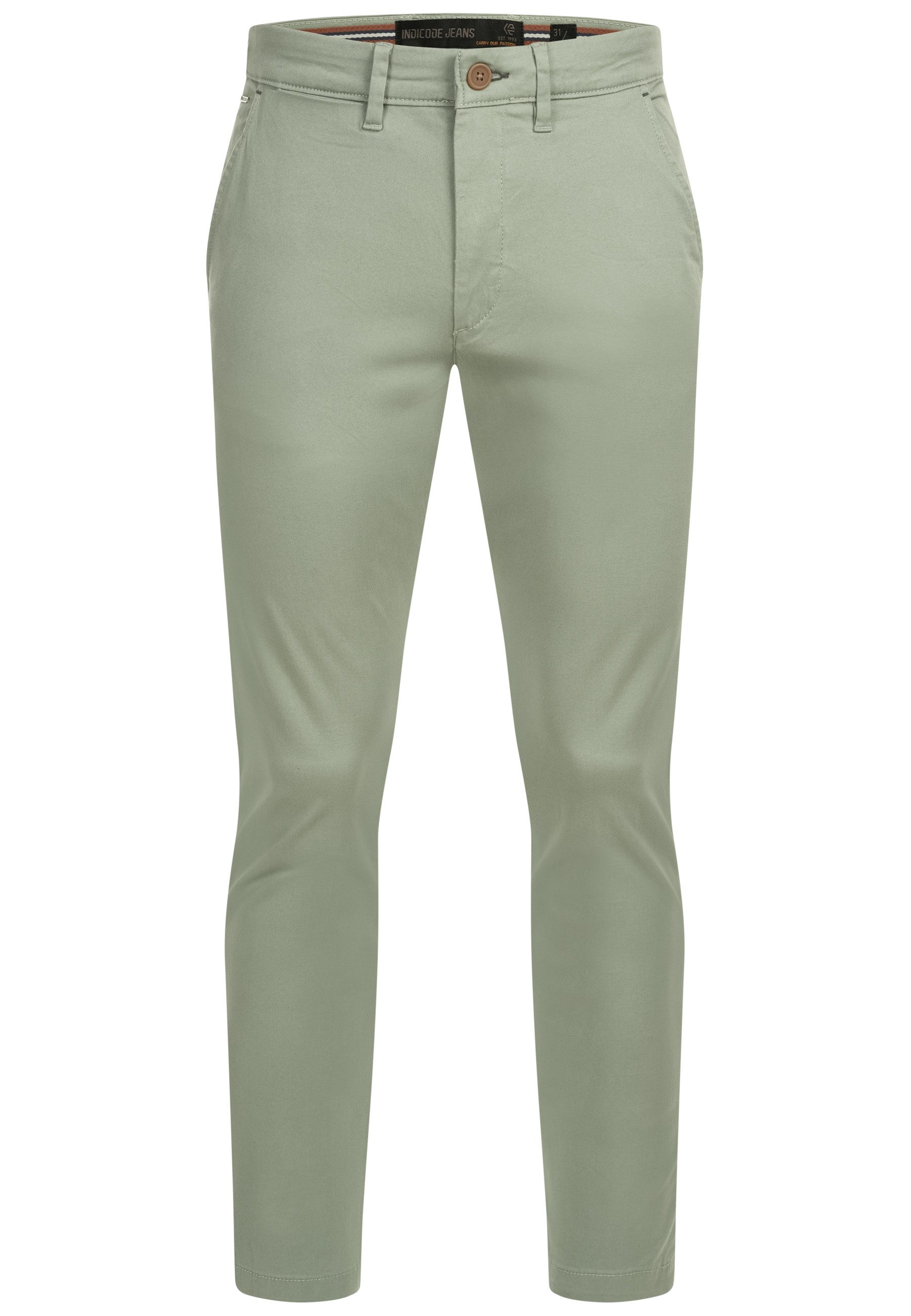Indicode Chinohose Herren INWasling Chino Hose Herrenhose günstig online kaufen