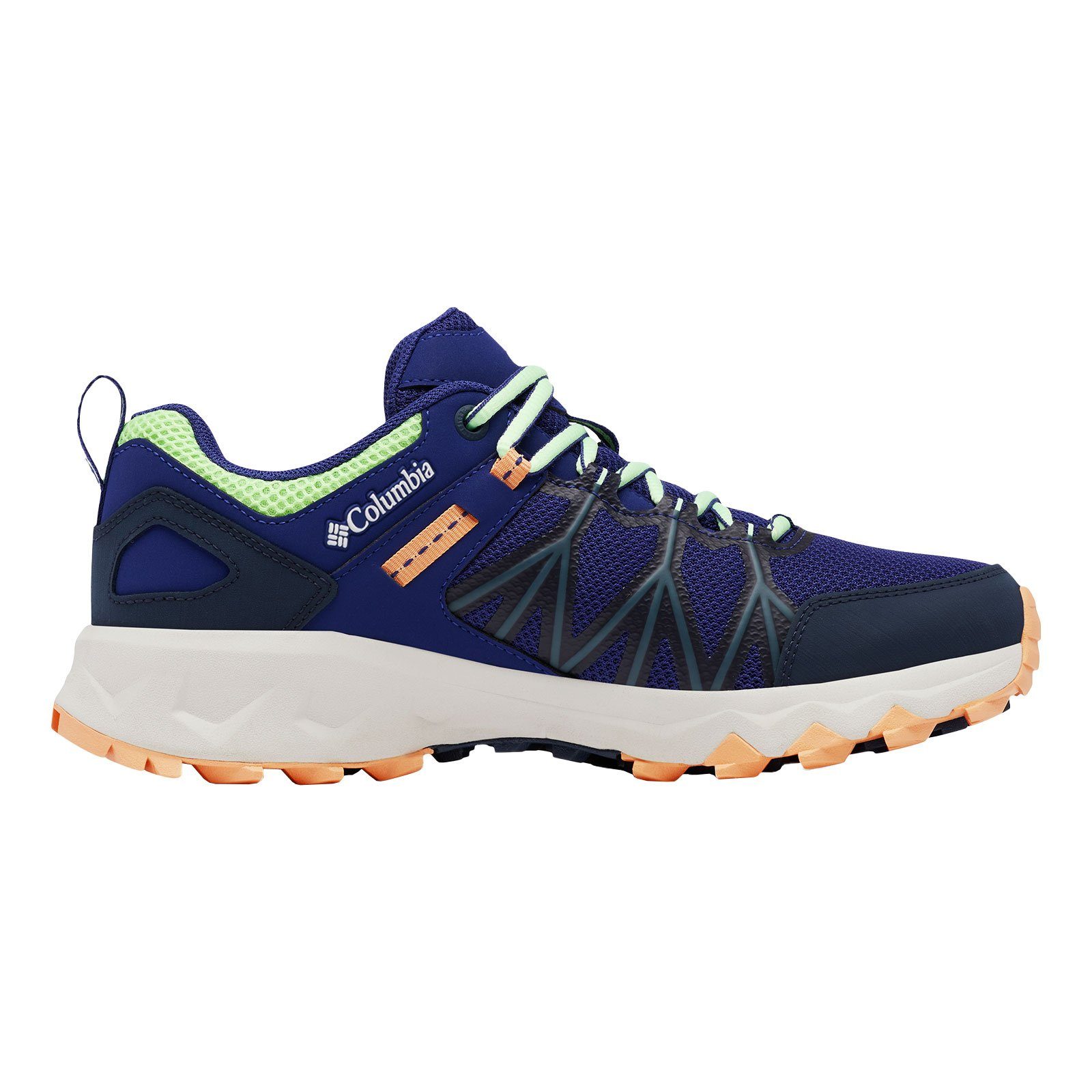 Outdoorschuh atmungsaktiver Columbia key wasserdicht II / dank 471 OutDry™ dark sapphire west Peakfreak™ Membran