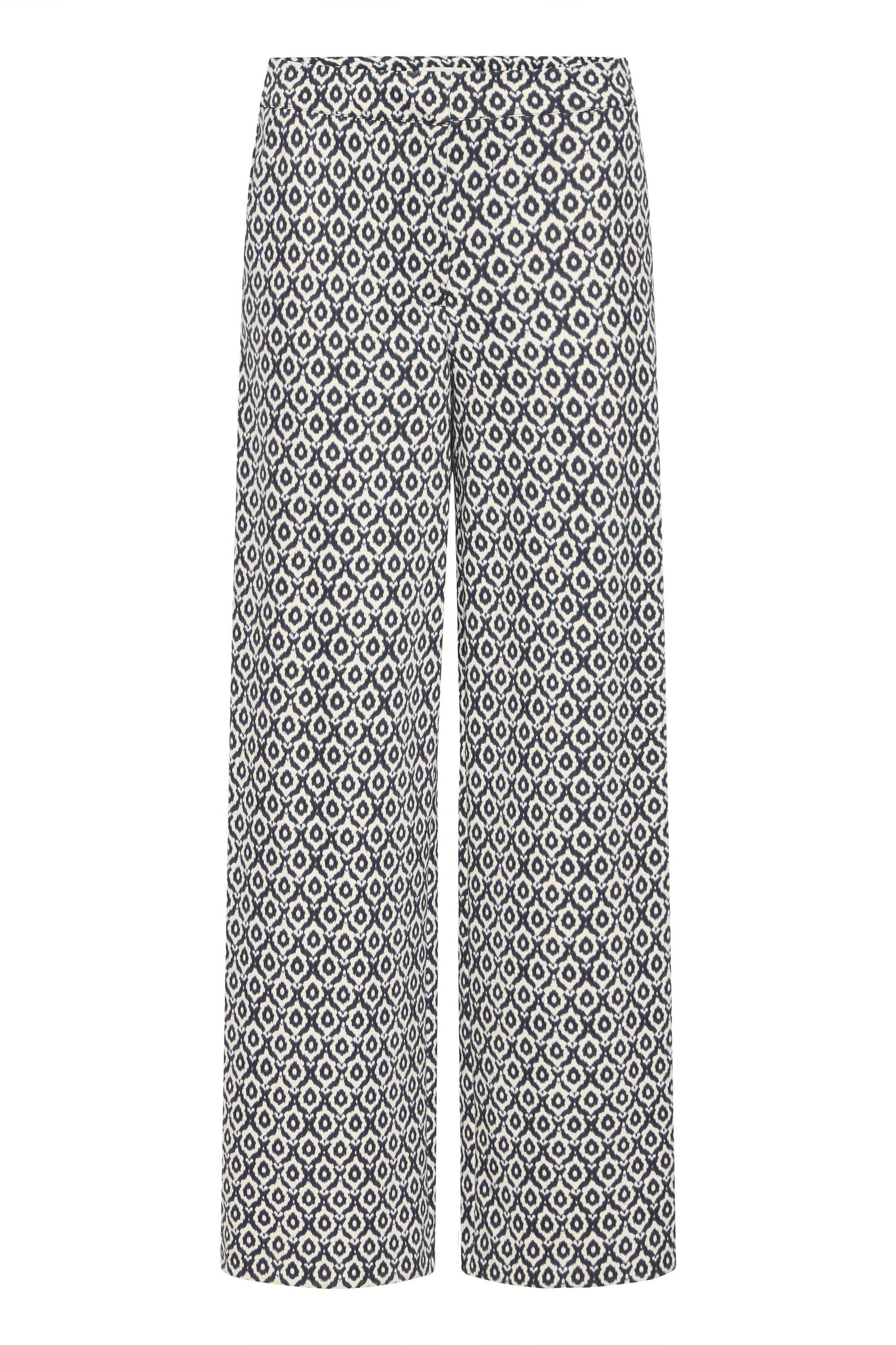 Ichi Relaxhose IHKATE PRINT modische Stoffhose günstig online kaufen