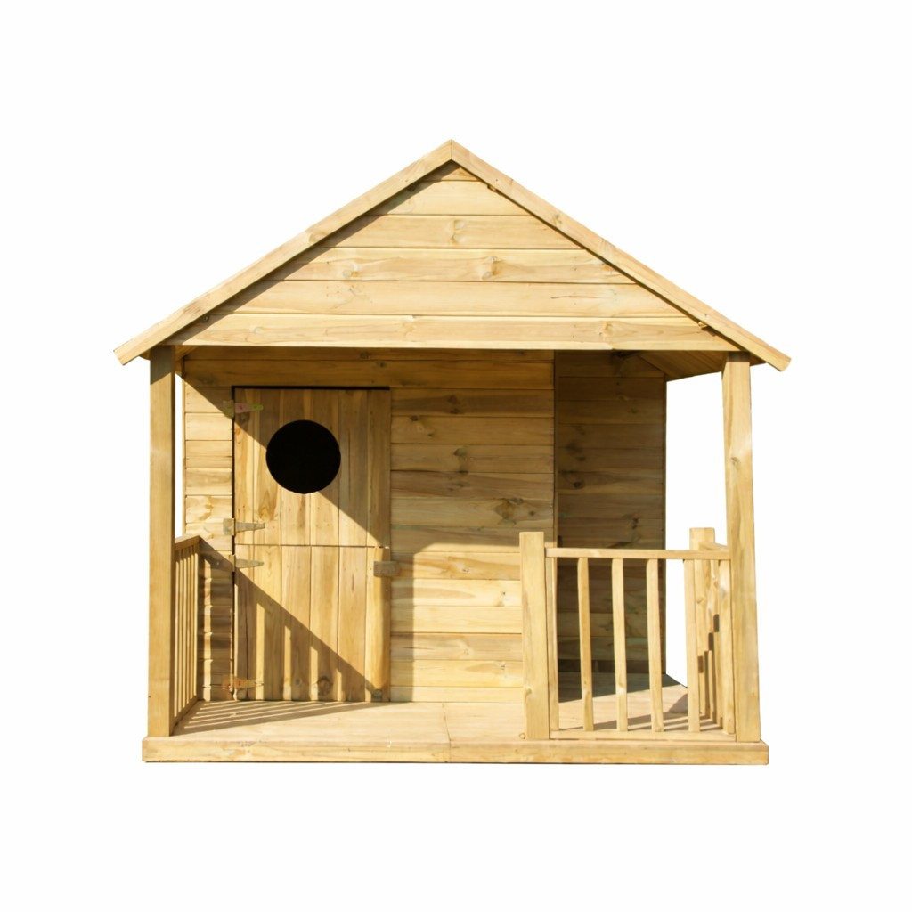 bv-vertrieb Spielhaus Kinderspielhaus Spielhaus Holz-Gartenhaus für Kinder #3996
