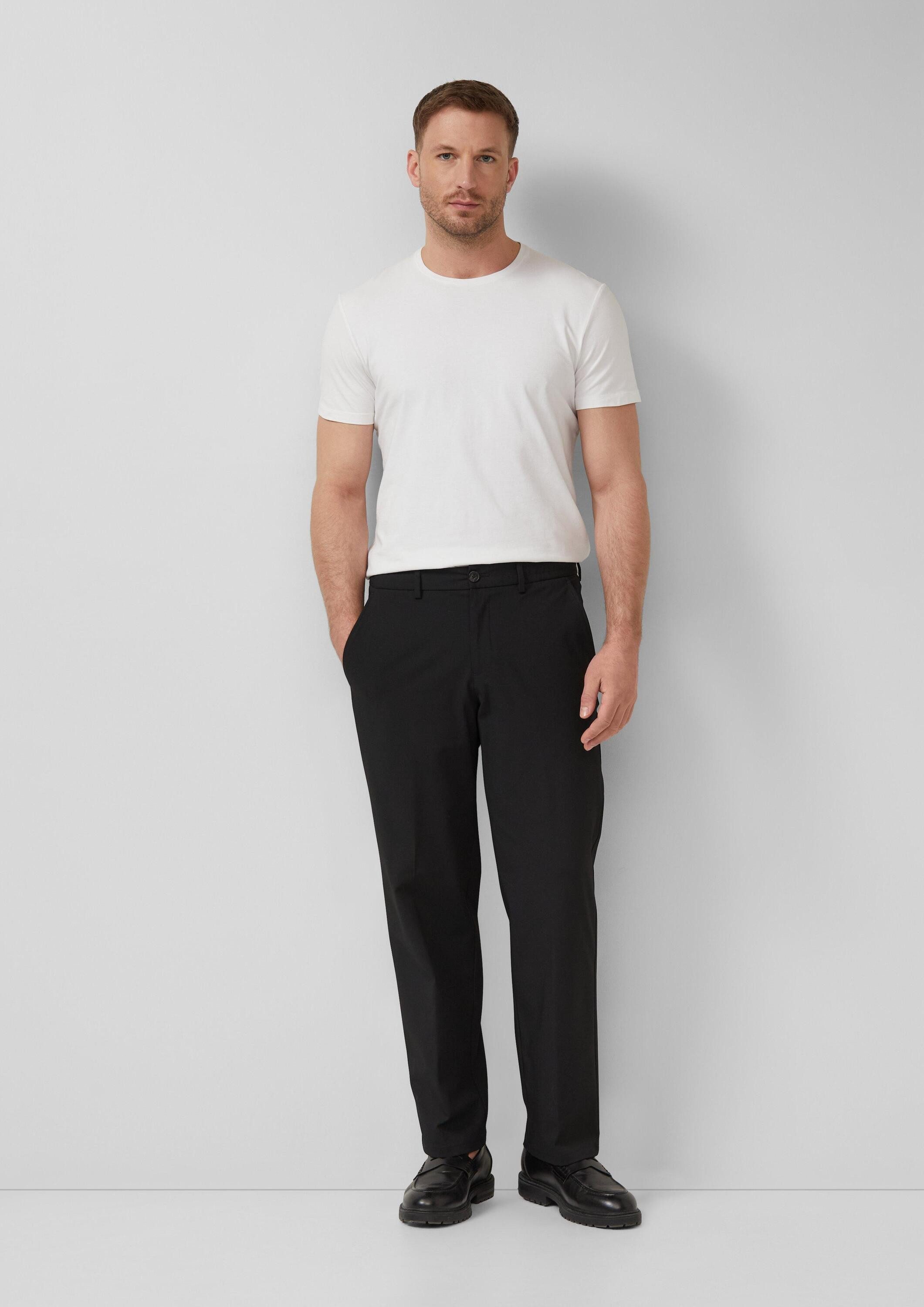 s.Oliver Chinos Anzughose s.O NOW: Lässige Wide-Leg-Hose aus Stretch-Twill günstig online kaufen