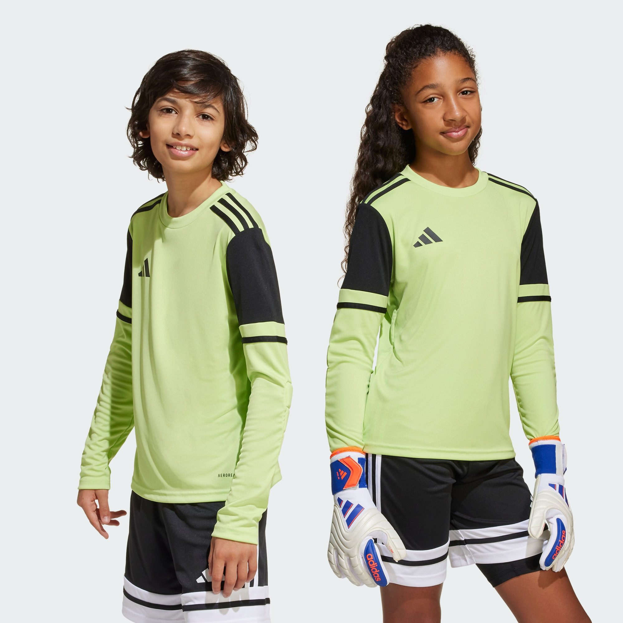 Fußballtrikot SQUADRA 25 LONG SLEEVE KIDS TORWARTTRIKOT
