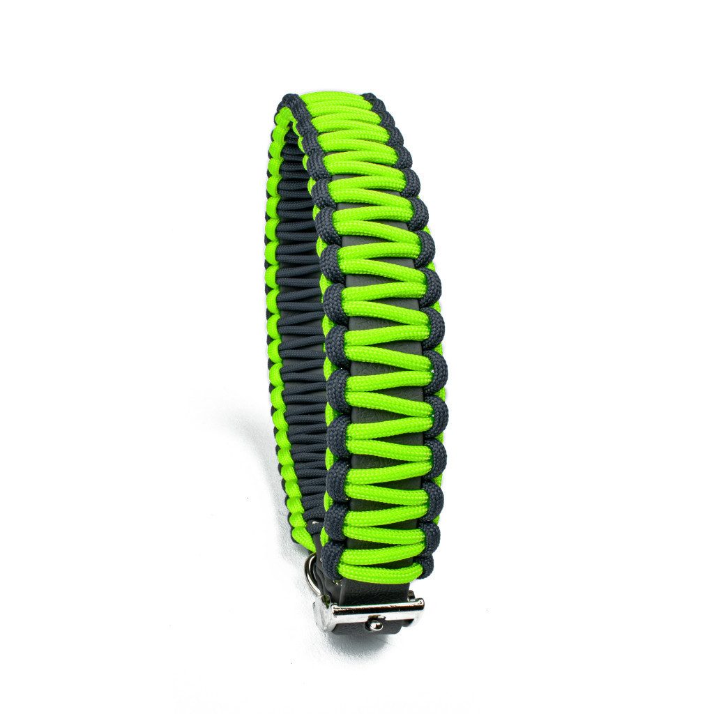 Tierluxe Hunde-Halsband Lori, Biothane Paracord, Handgemacht