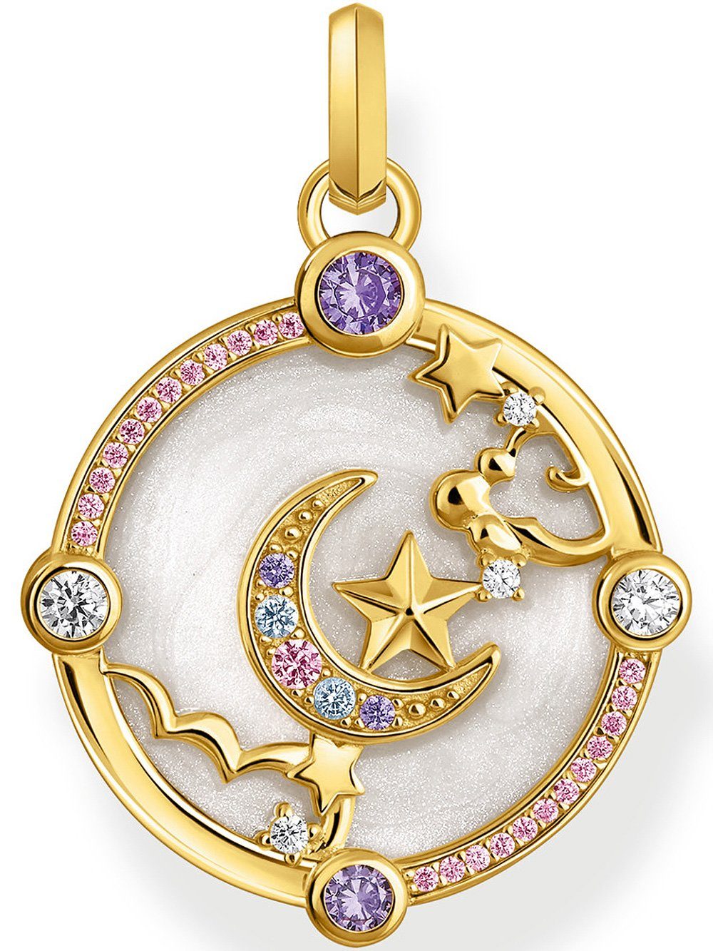 THOMAS SABO Kette mit Anhänger Thomas S...