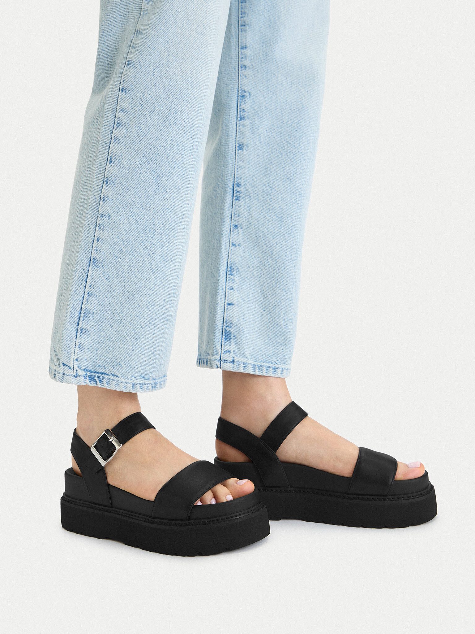 Jenny Jenny Frauensandalen Schwarz JENNY-CEO HY2531-3 Schwarz Sandale