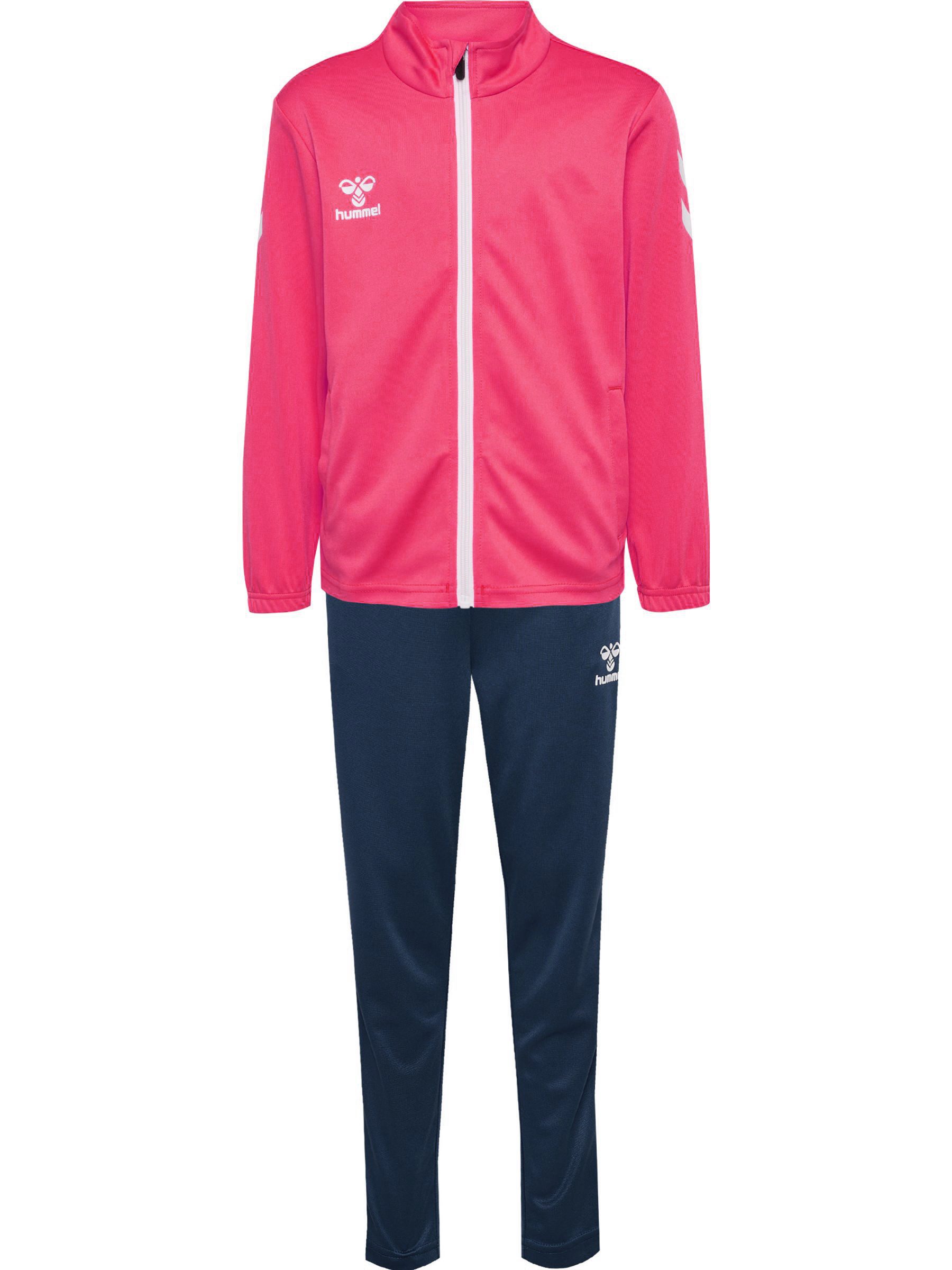 hummel Sportanzug Sportliche Kombination mit Reißverschluss günstig online kaufen