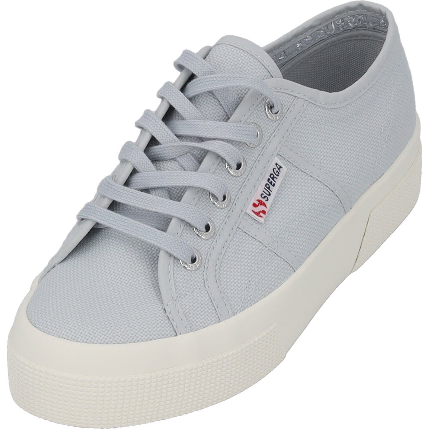 lilla S21384W Platform Schnürschuh Superga favorio grey (19801303) Superga 2740