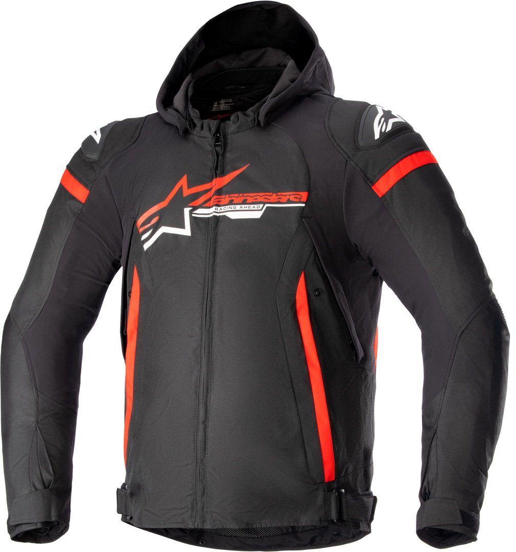 Alpinestars Motorradjacke Zaca wasserdichte Motorrad Textiljacke