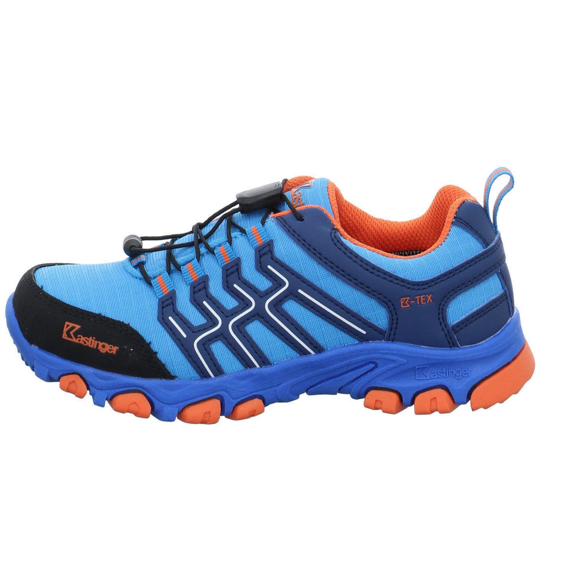 blau-mittel II Outdoorschuh Synthetikkombination Outdoorschuh Farrer Schnürhalbschuhe Jungen Kastinger