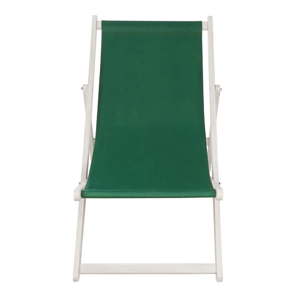 Melko Gartenstuhl Strandliege klappbar Liegestuhl Gartenliege