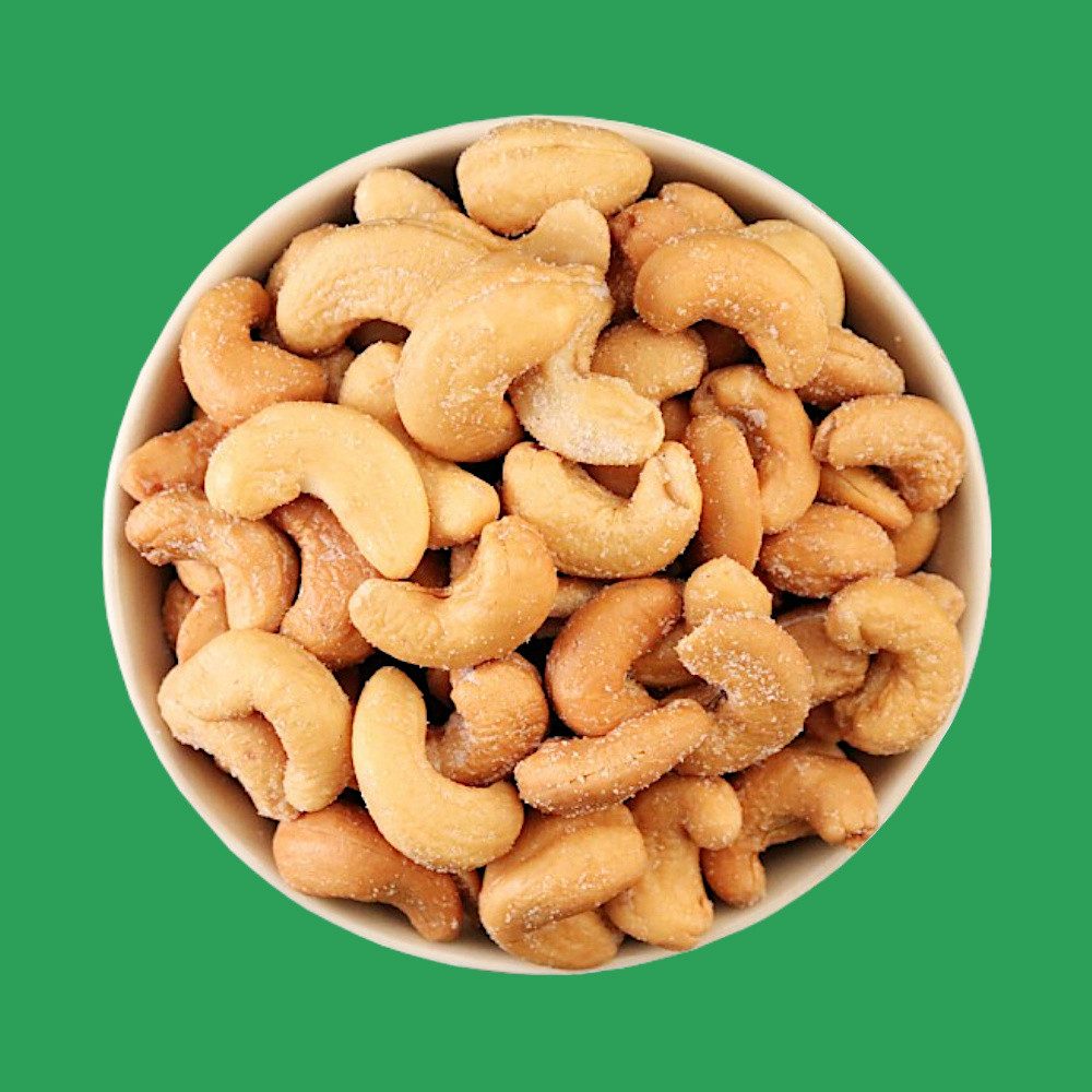 Foodino Nüsse Cashewkerne geröstet & gesalzen, 1 x, Ganze Kerne