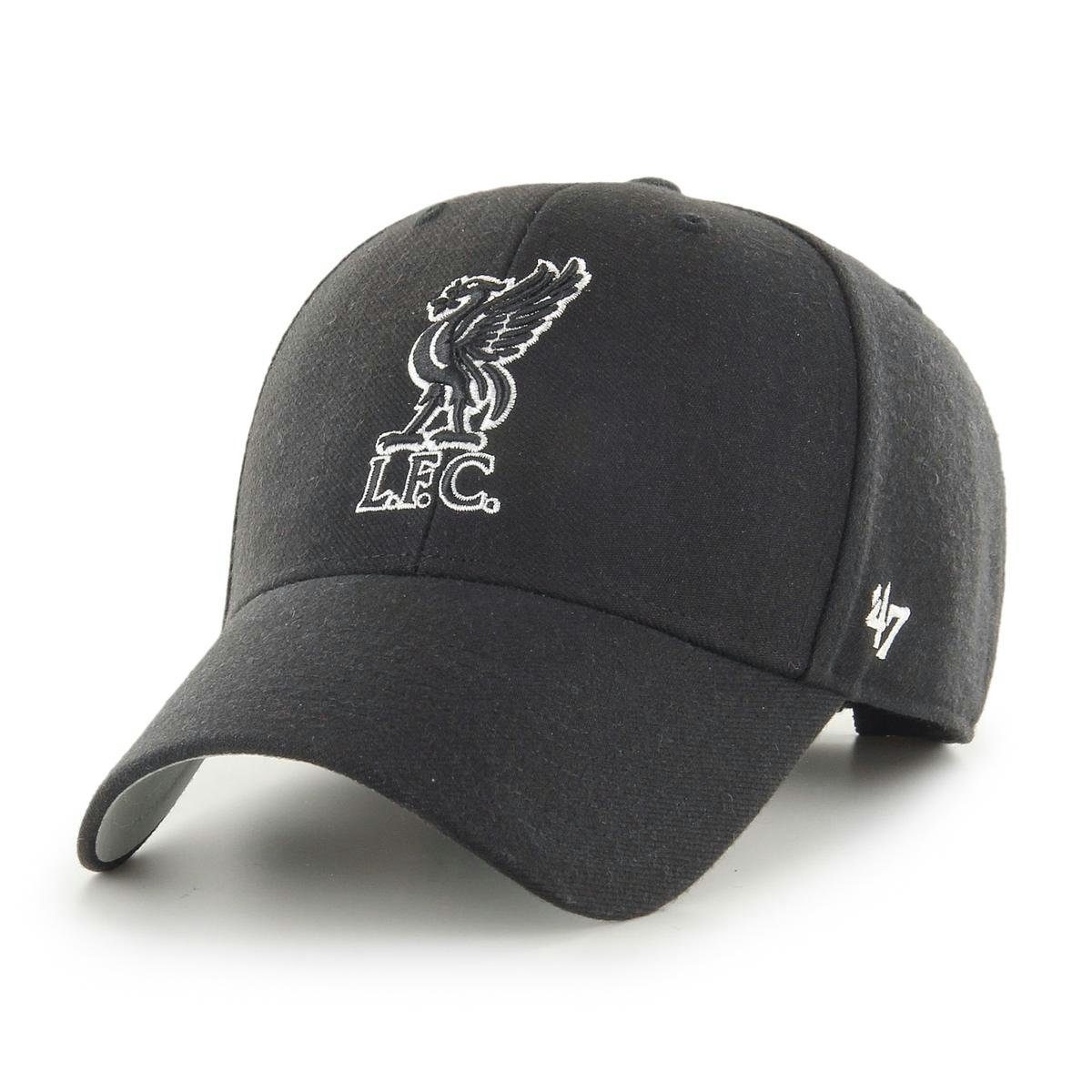 Baseball Cap EPL Liverpool FC '47 MVP White Outline