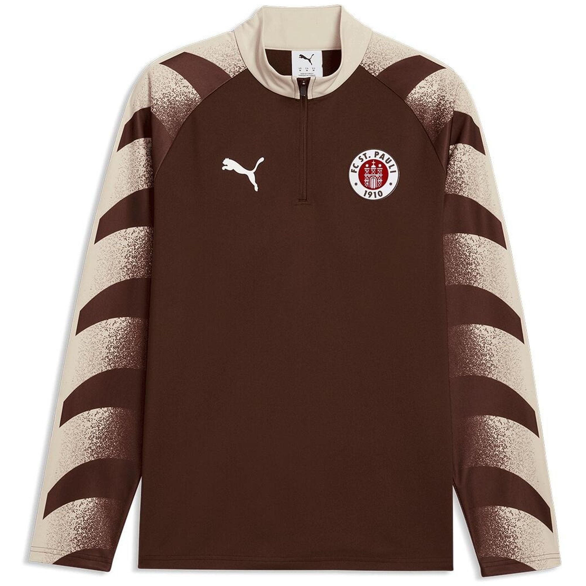 FC St. Pauli Fußballtrikot FC St. Pauli - Warm Up 1/4 Zip Top 26/27