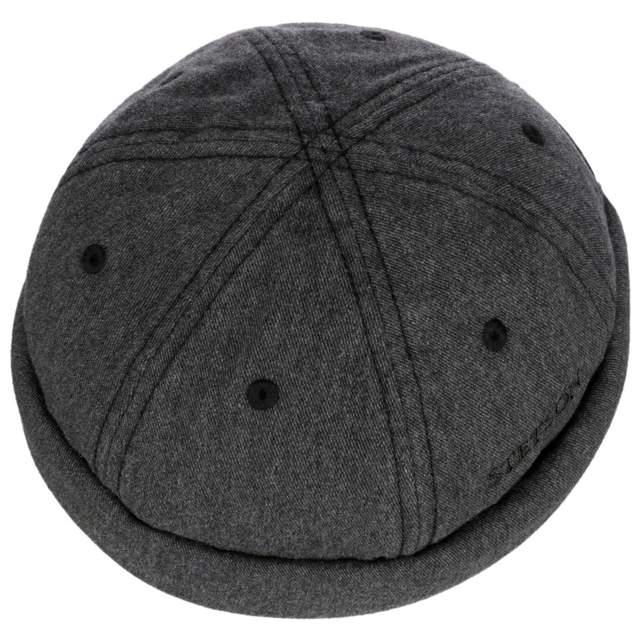 Stetson Schiebermütze (1-St) Baumwollmütze mit Umschlag günstig online kaufen