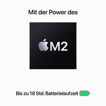 Apple CTO MBA15 Z18U M2 8/10 16/1TB DE Notebook (38,91 cm/15,3 Zoll, Apple M2, 10-Core GPU, 1000 GB SSD)