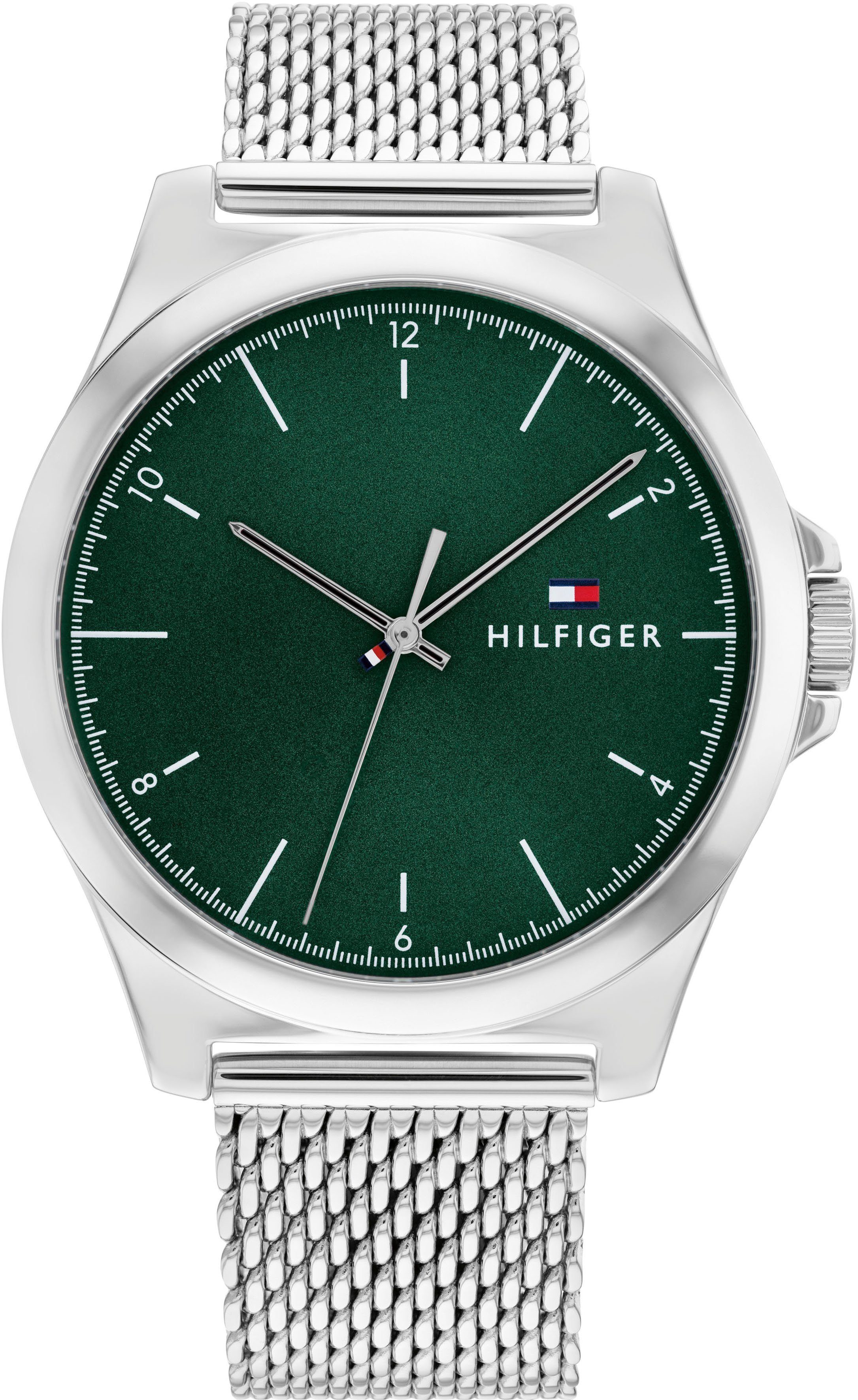 Tommy Hilfiger Quarzuhr CLASSIC, 1710548, Armbanduhr, Herrenuhr, analog