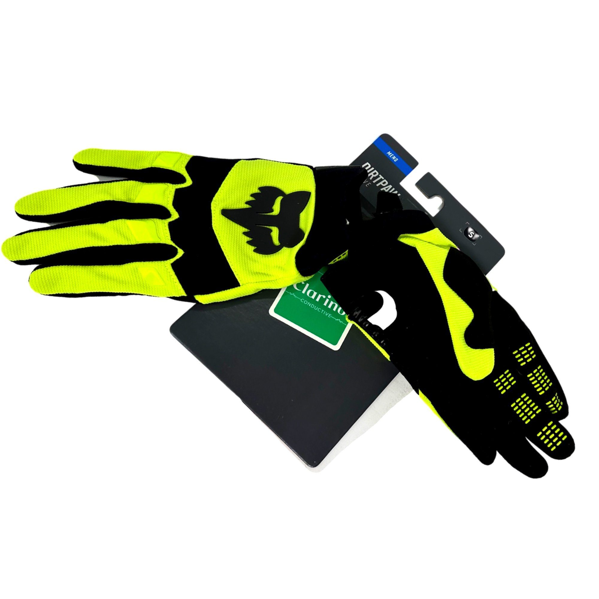 Fox Racing Fahrradhandschuhe Fox Dirtpaw Glove Handschuhe Retro – Bild 5 von 5