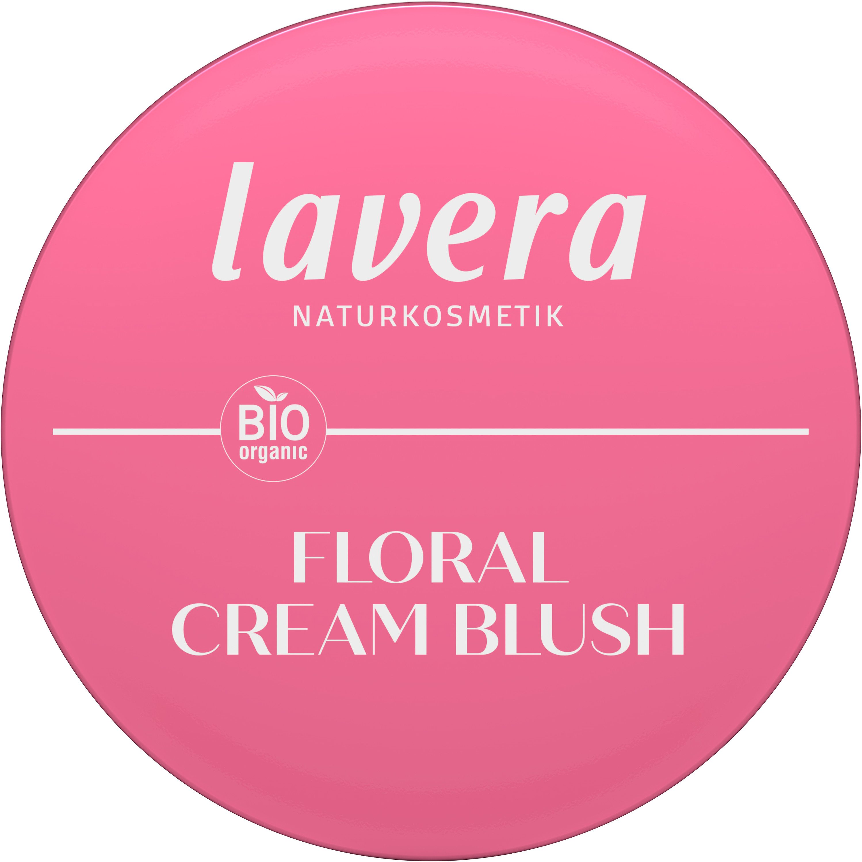 lavera Rouge Floral Cream Blush -Mauve Mellow 02-, 1-tlg.