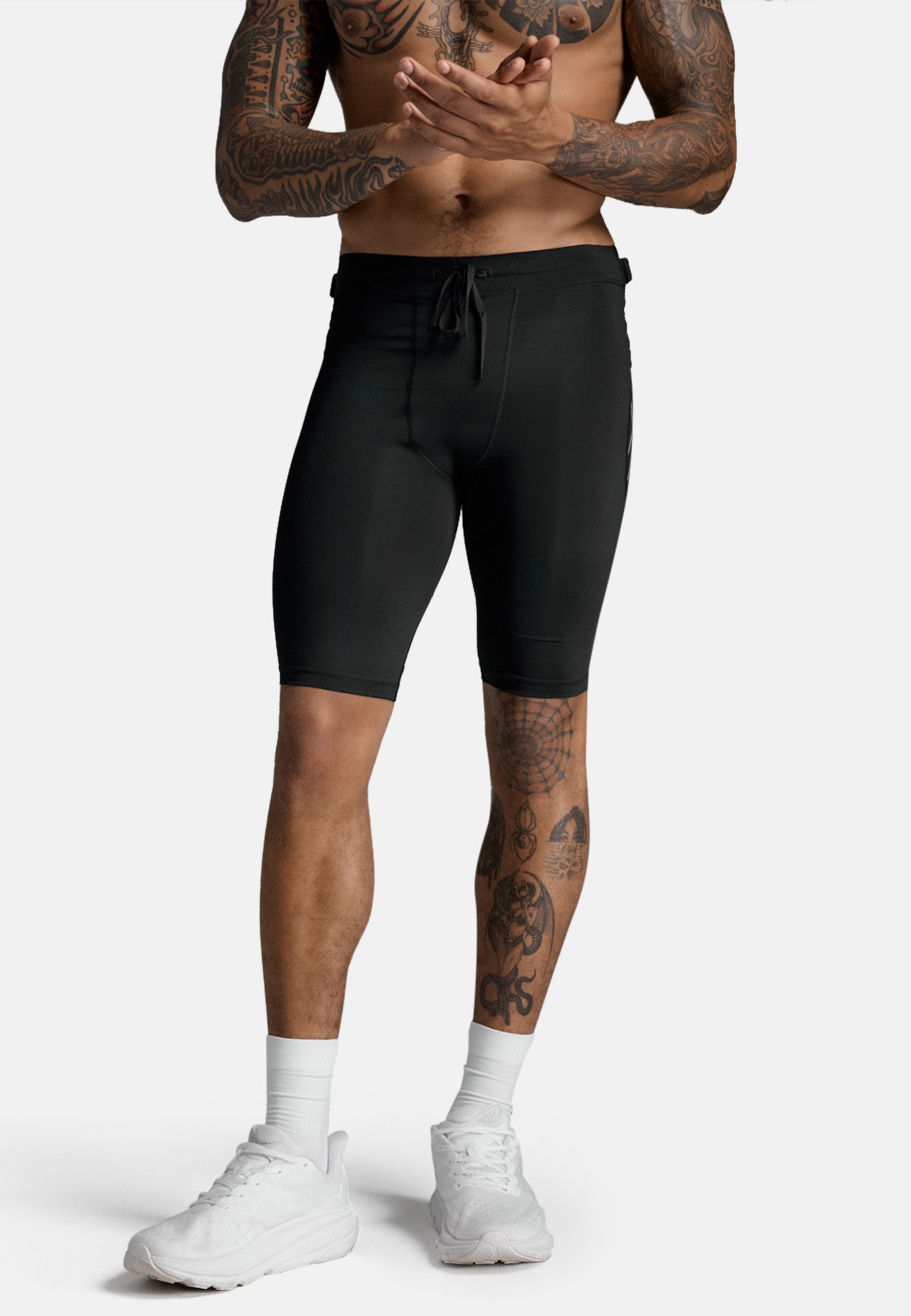 Laufshorts Aero Mesh Compression Shorts