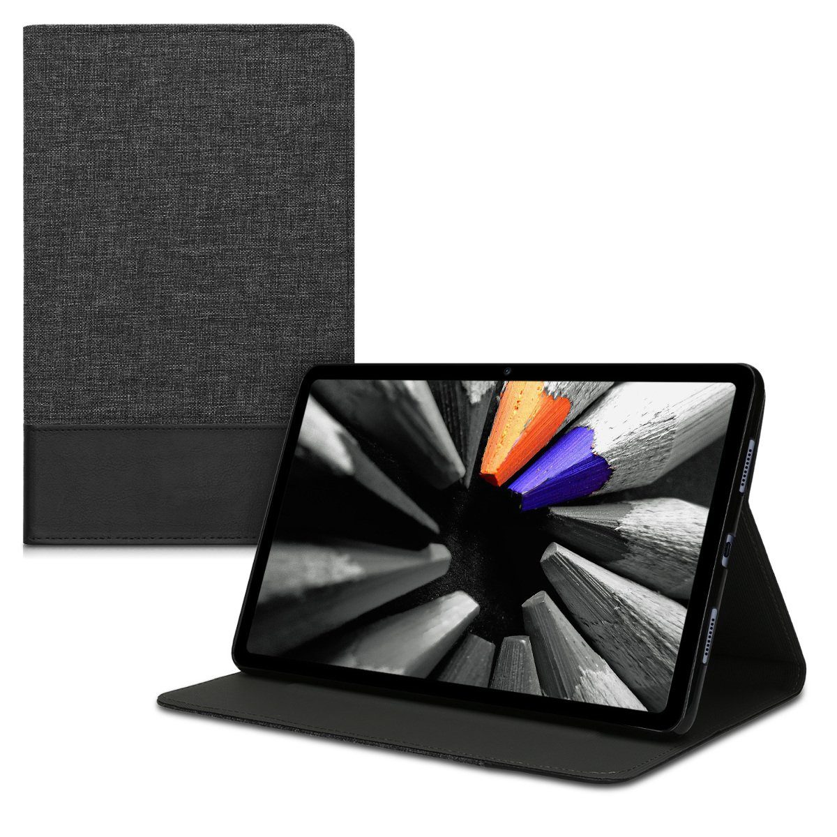 kwmobile Tablet-Hülle Hülle für Huawei MatePad (10.4), Slim Tablet Cover Case Schutzhülle mit Ständer