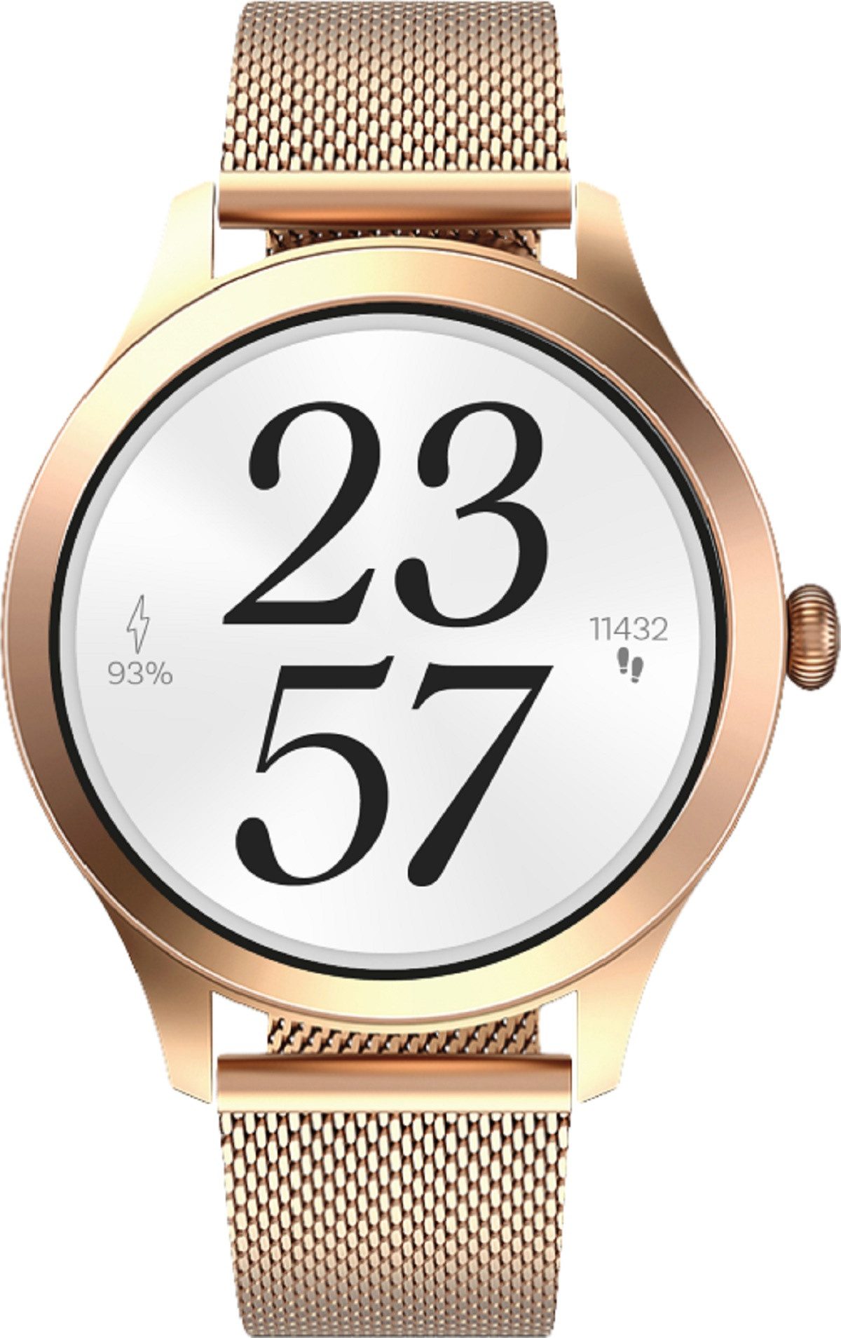 Maxcom Maxcom Smartwatch FW44 Gold 1,28 Zoll TFT-Display Smartwatch