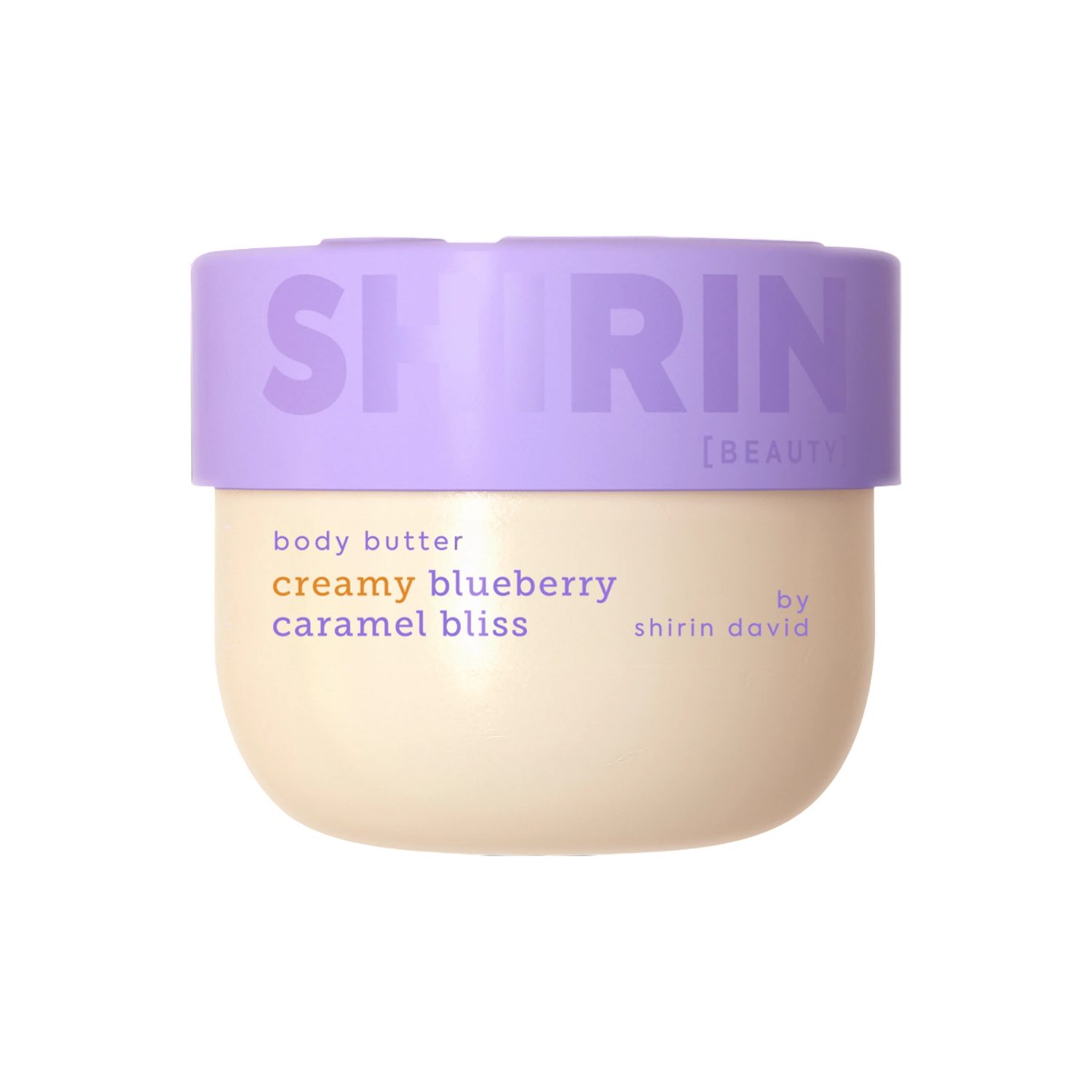 Shirin Beauty Körpercreme Körperbutter Creamy Blueberry Caramel Bliss, 235 ml