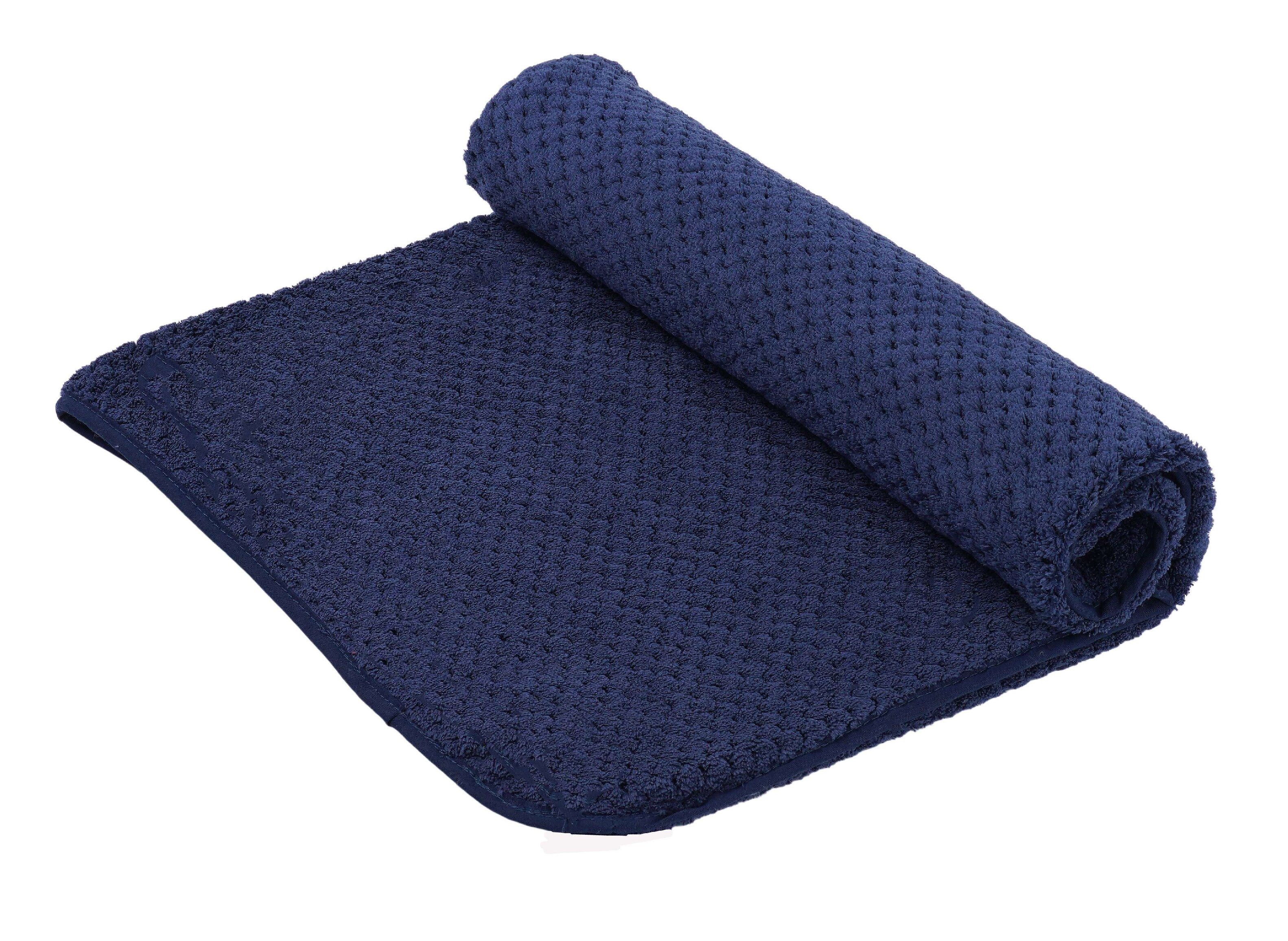 OTTO home Handtücher Parris, diverse Größen, ideal als Sporthandtuch, Reisehandtuch, Microfaser (6-St), sehr leicht, kompakt, schnelltrocknend, Mikrofaser, mit Waffelmuster