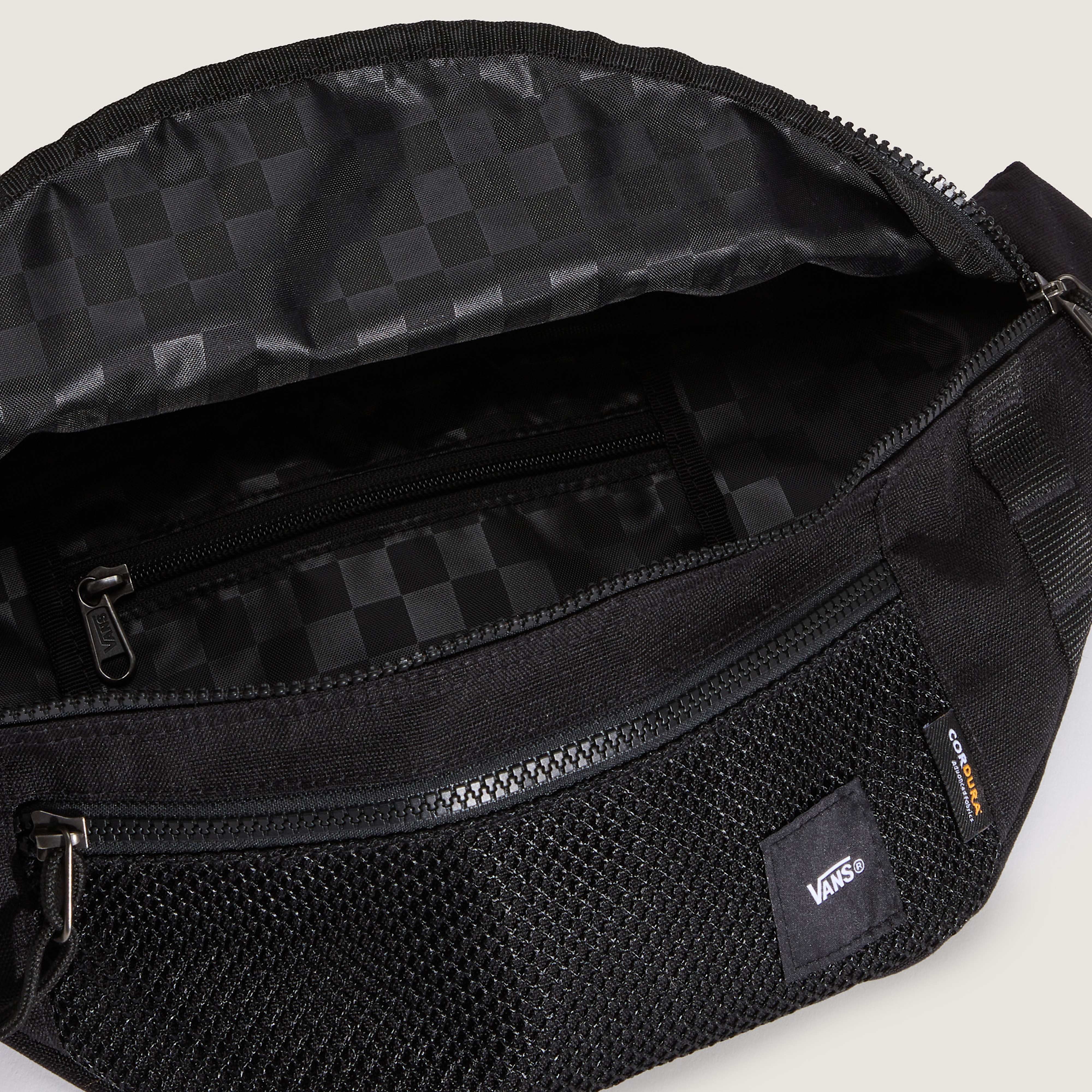 Vans Gürteltasche WARD CROSS BODY PACK, kompaktes 4-Liter-Volumen, Außenfach mit Reißverschluss