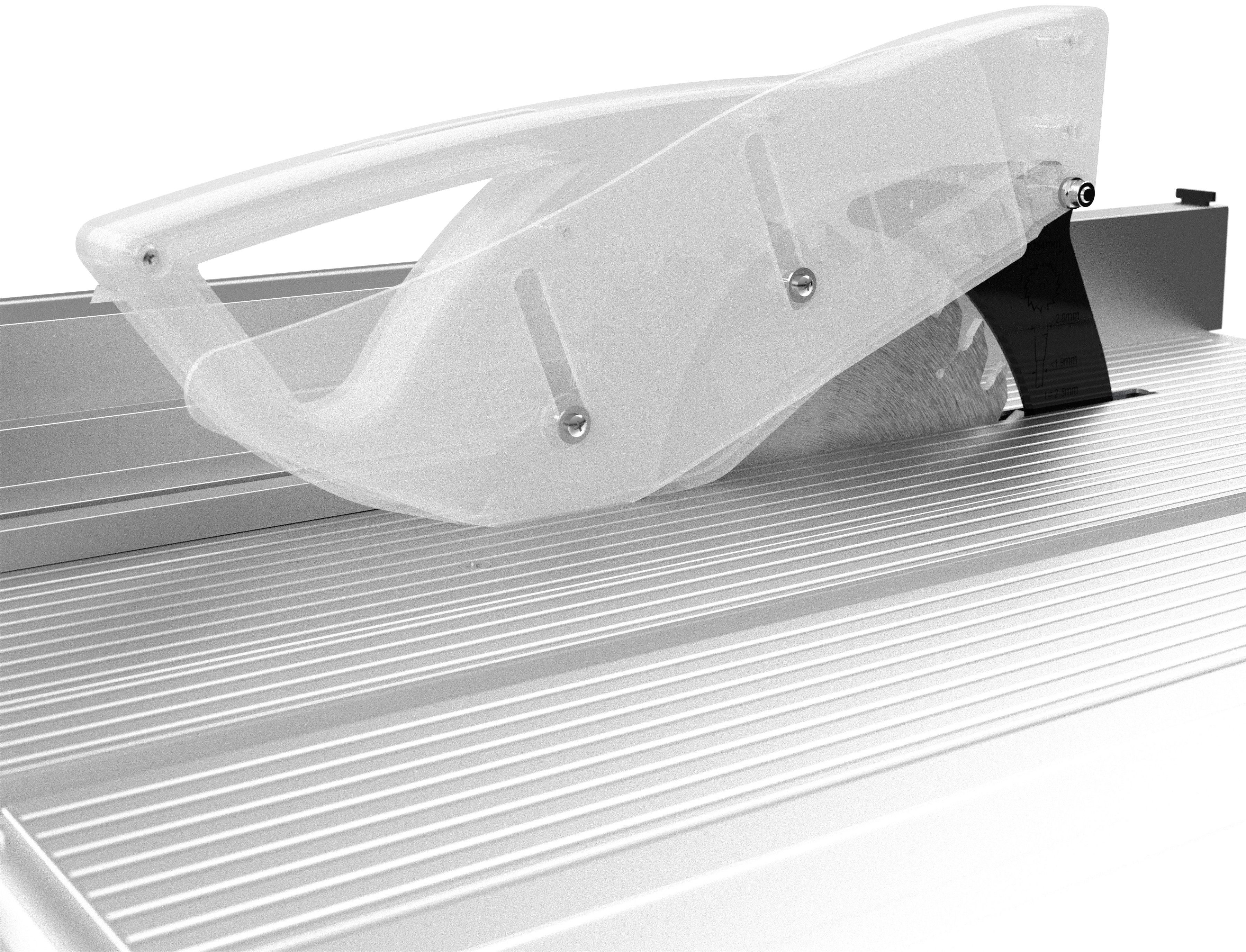 Güde Tischkreissäge GTK 2000 A, 2000 W, 250 mm, Hartmetallsägeblatt, Nullspannungsauslöser