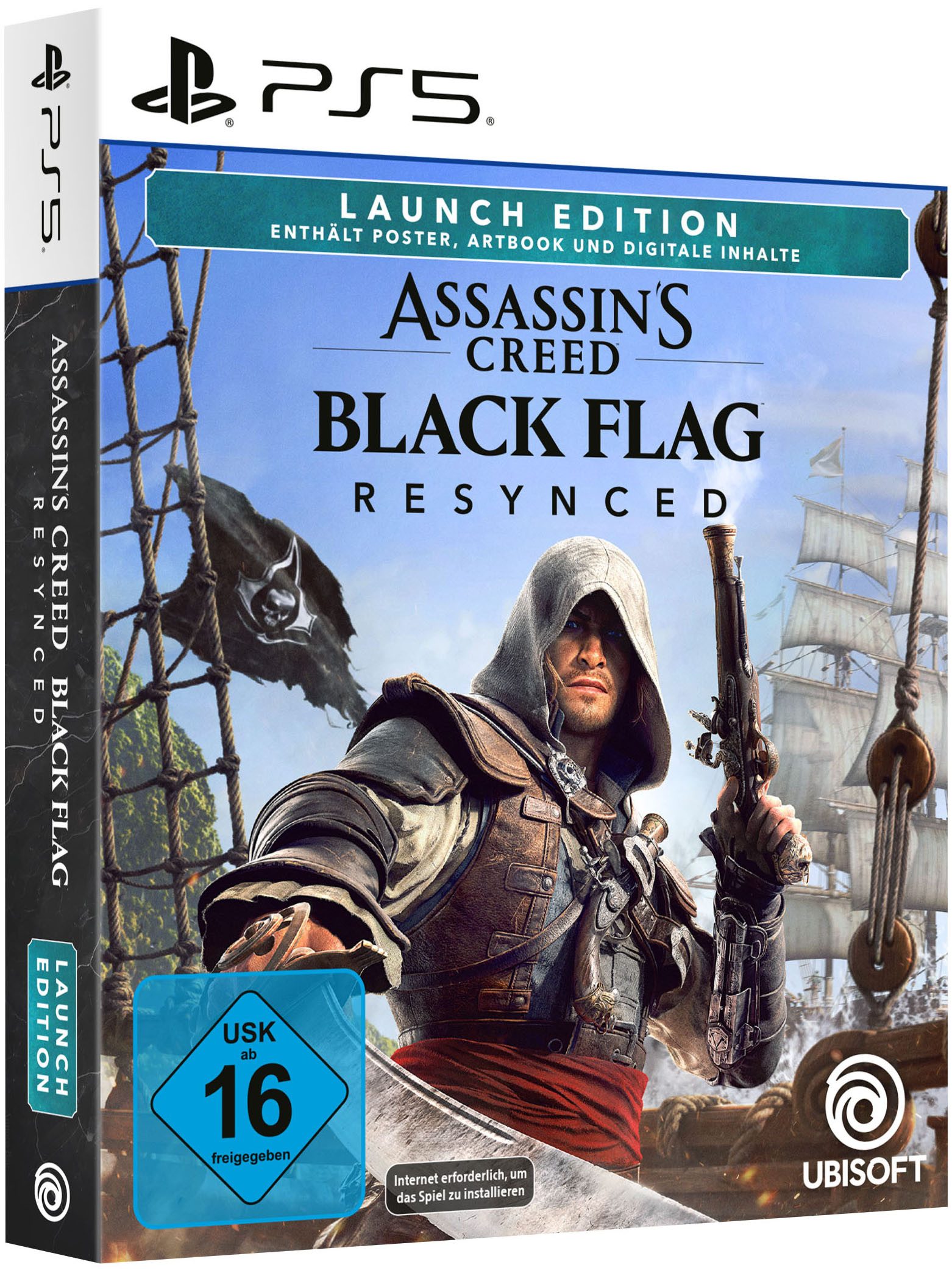 Assassin’s Creed Black Flag Resynced - Launch Edition PlayStation 5